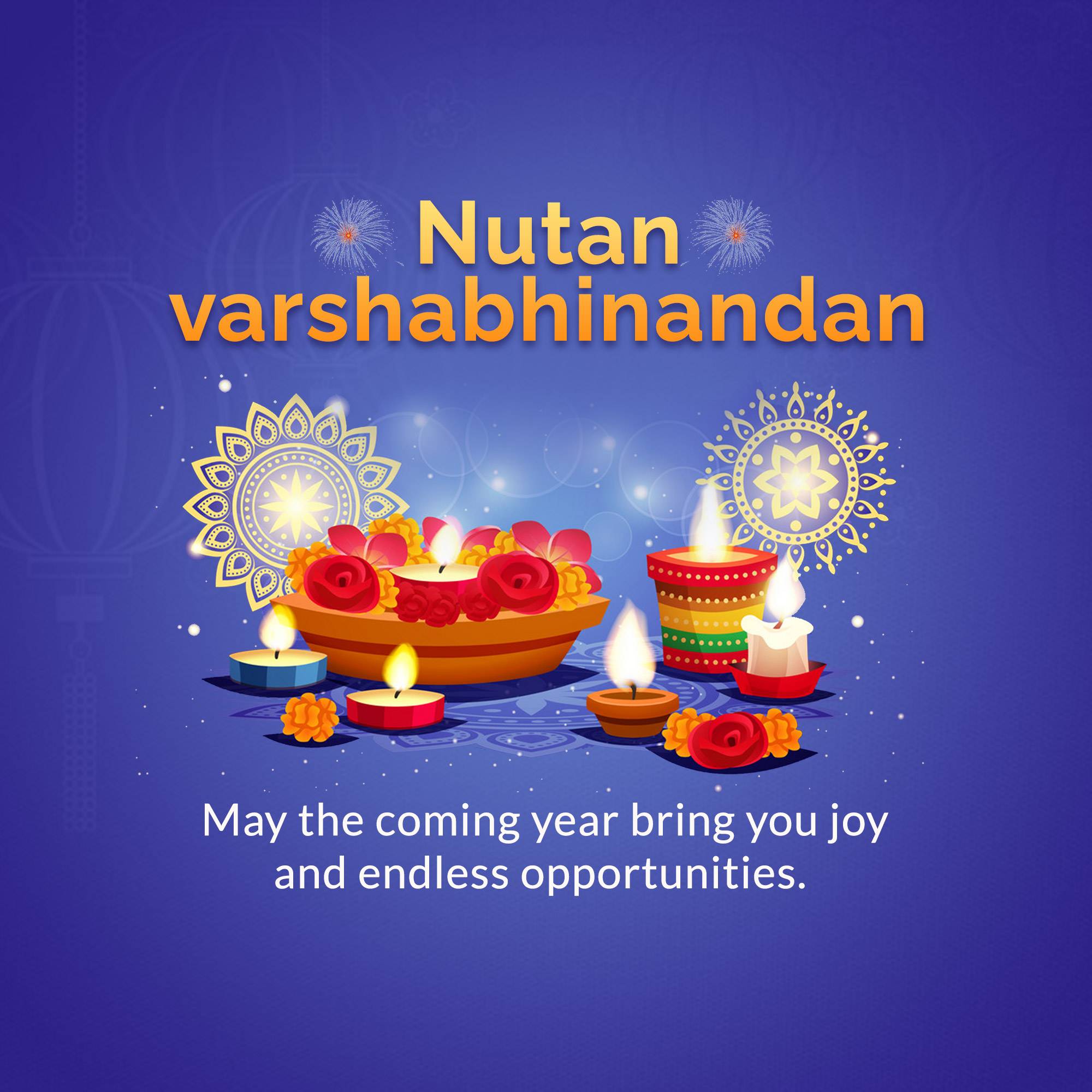 Vikram Samvat New Year (Diwali)