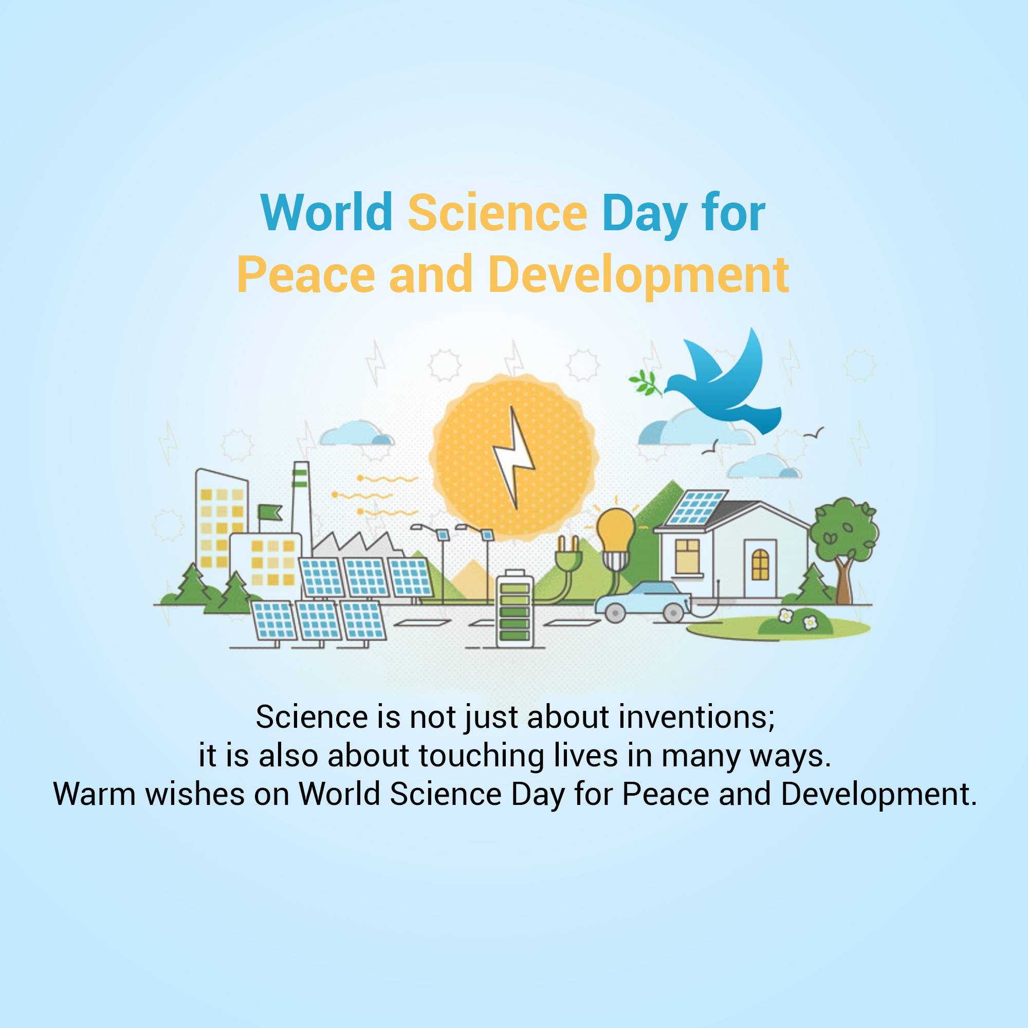 Science Day for Peace and Development