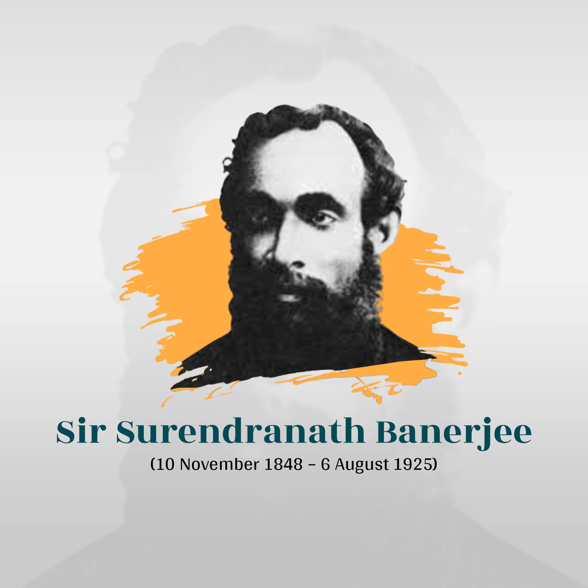 Surendranath Banerjee Jayanti