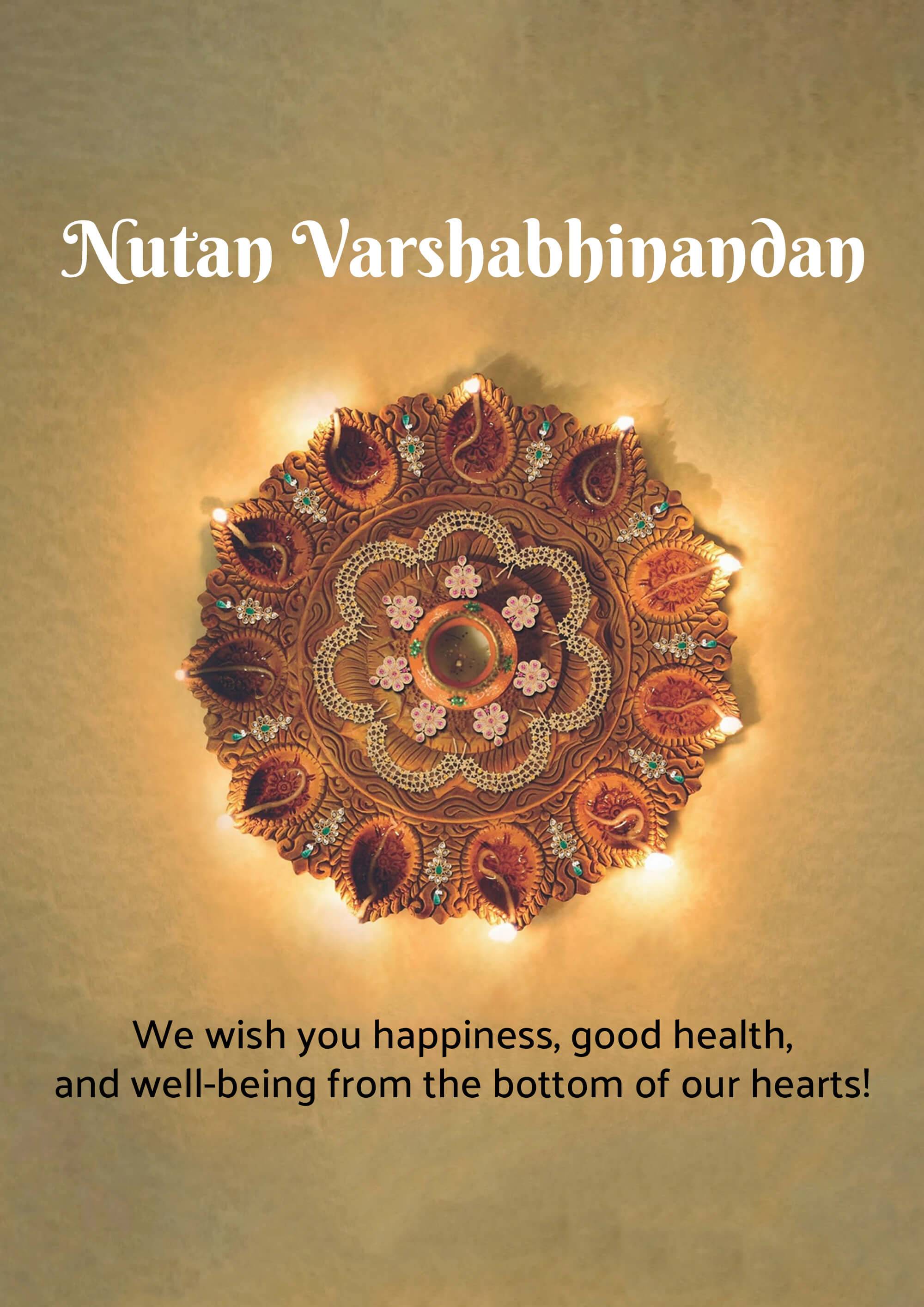 Vikram Samvat New Year (Diwali)