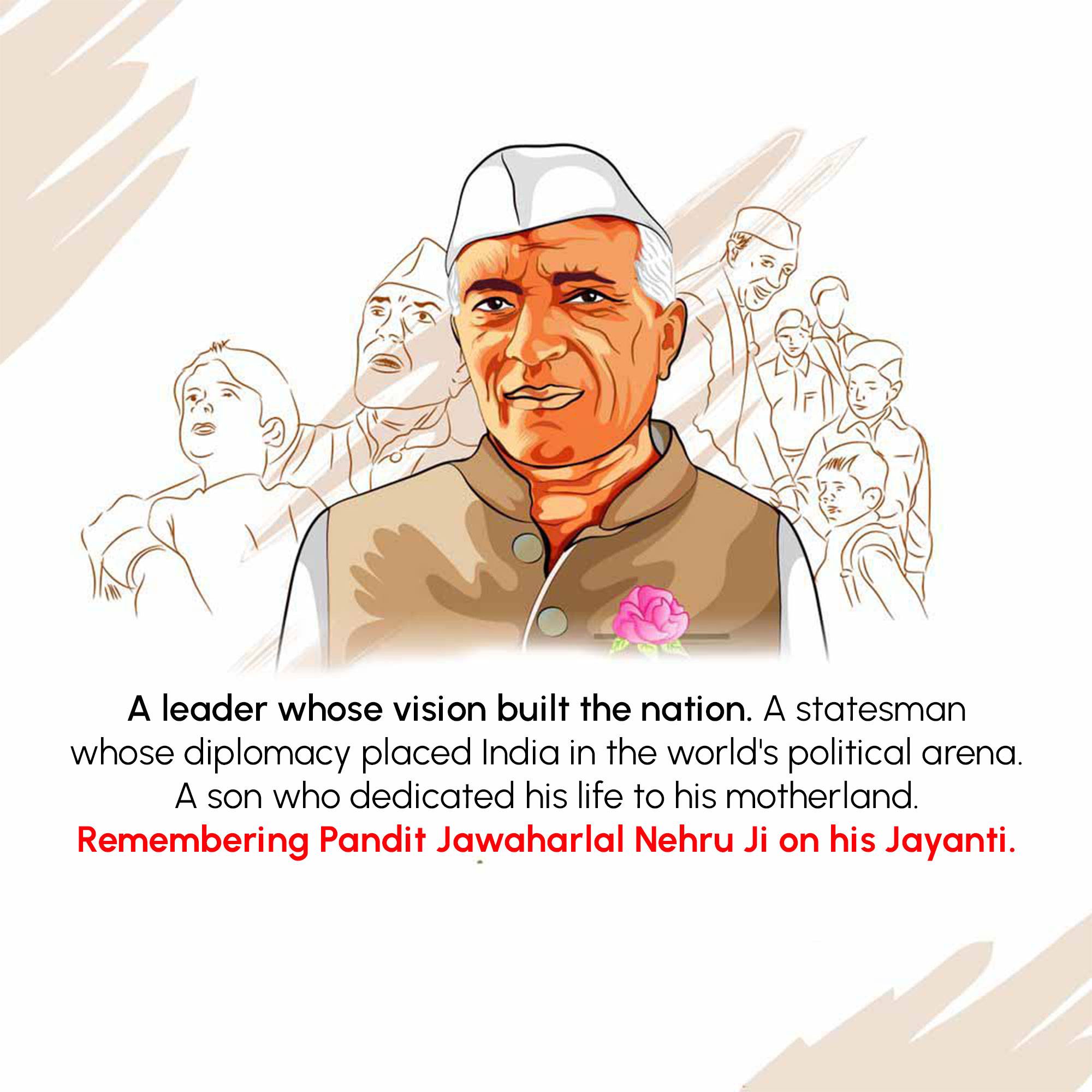 Jawaharlal Nehru Jayanti