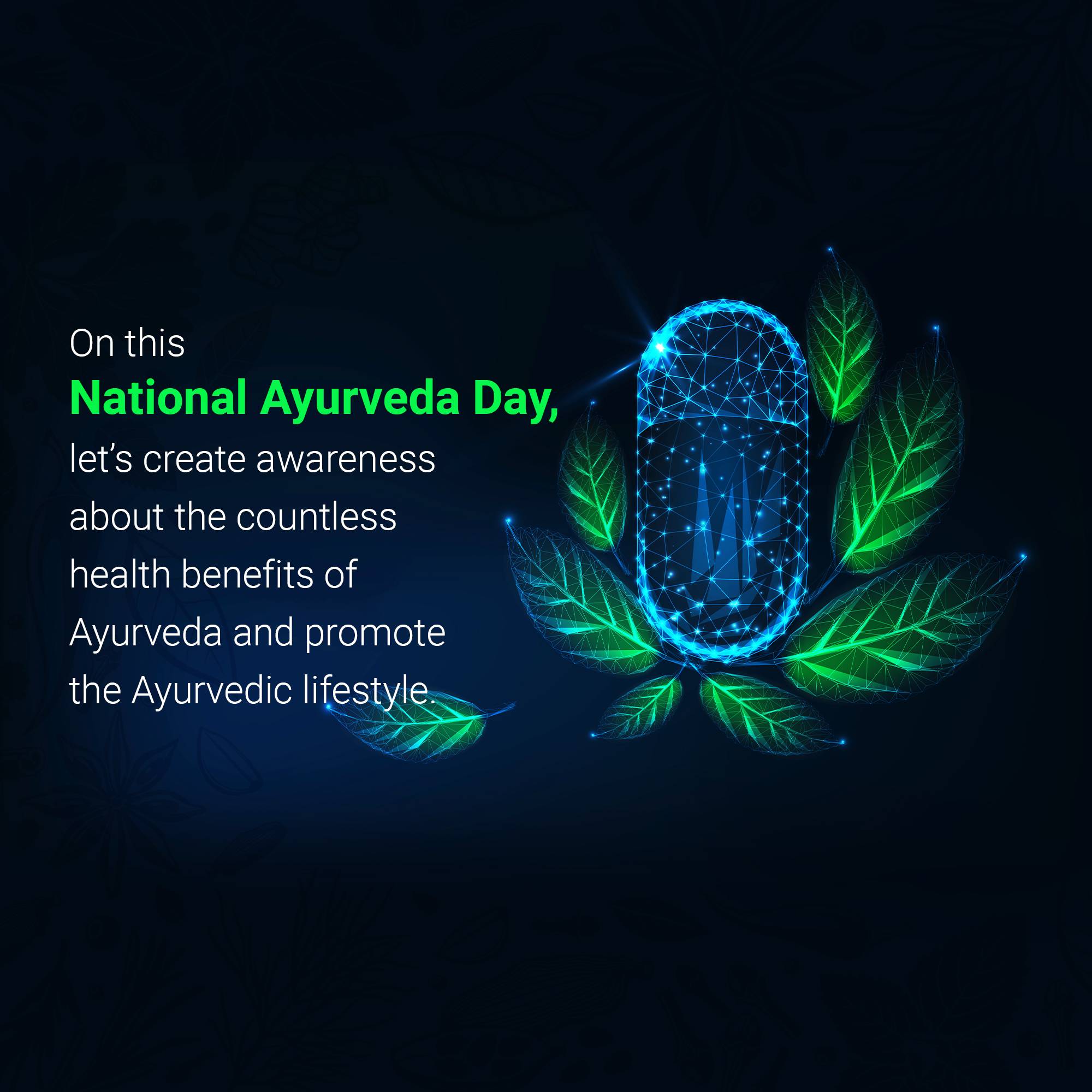 National Ayurveda Day