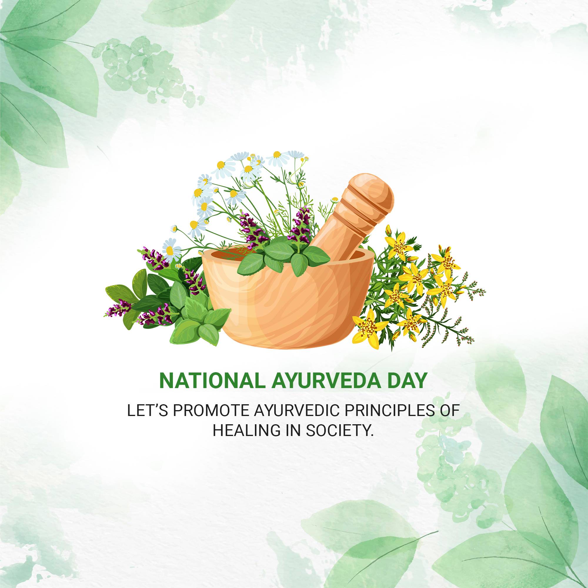 National Ayurveda Day
