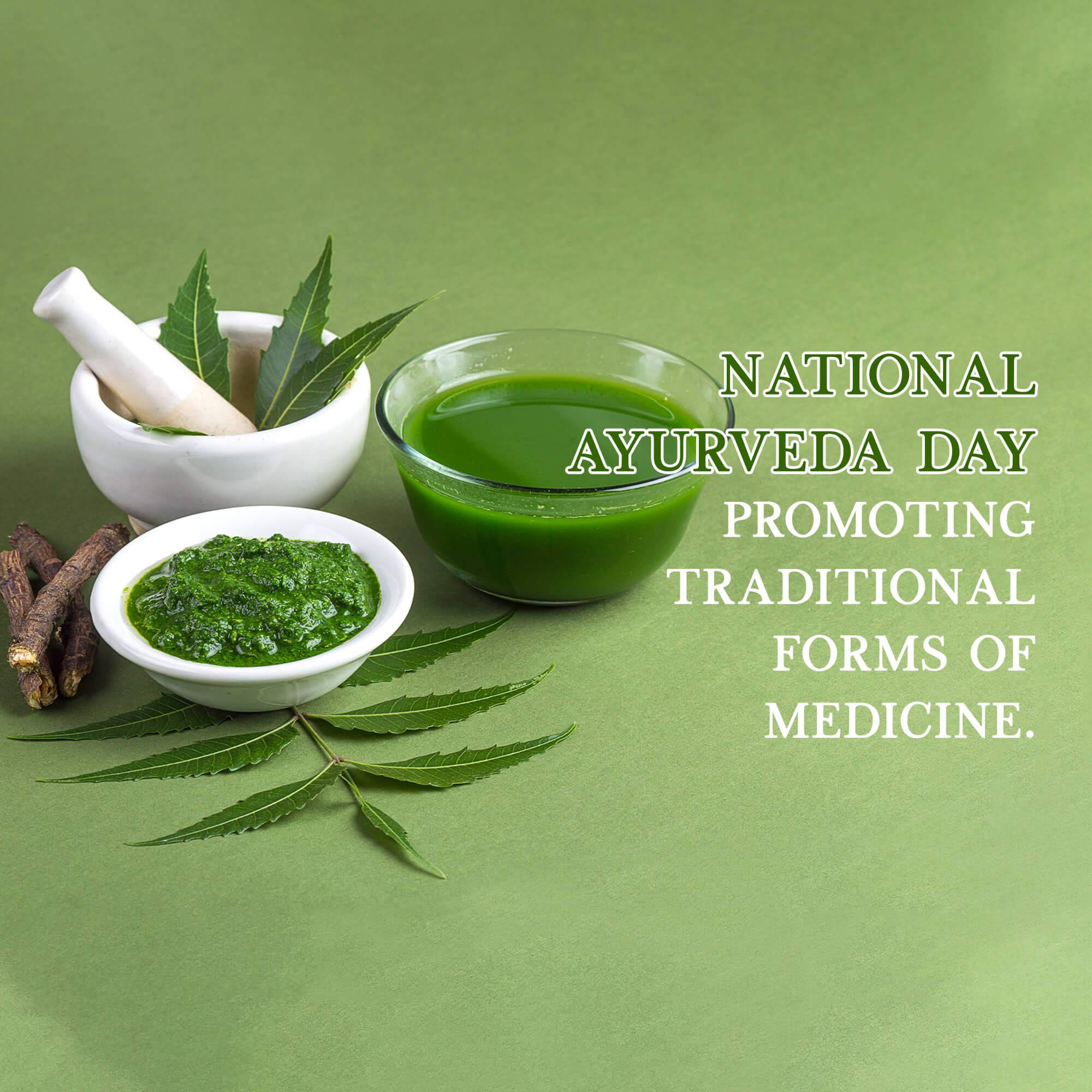 National Ayurveda Day