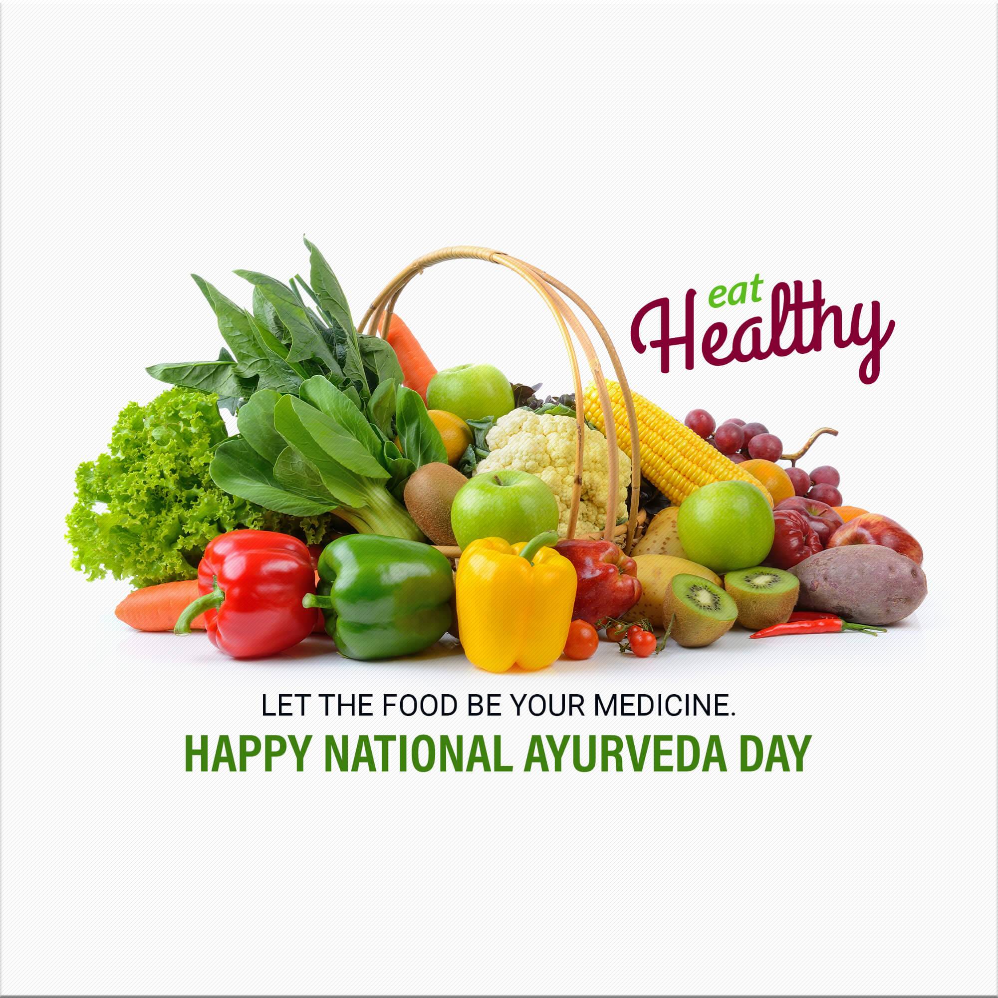 National Ayurveda Day