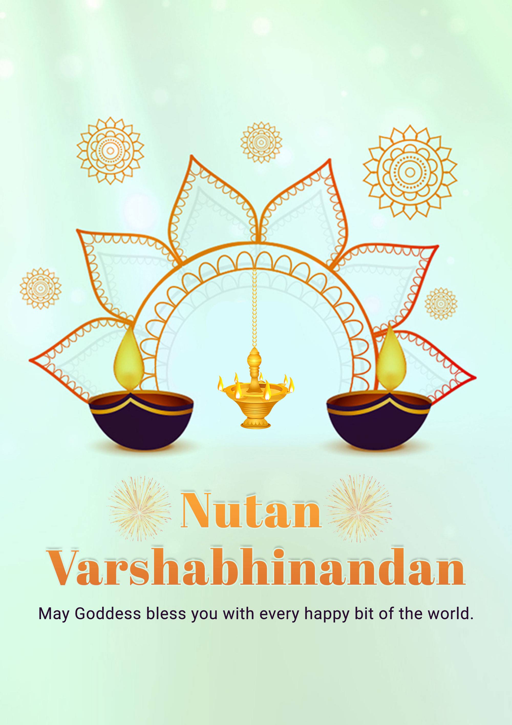 Vikram Samvat New Year (Diwali)