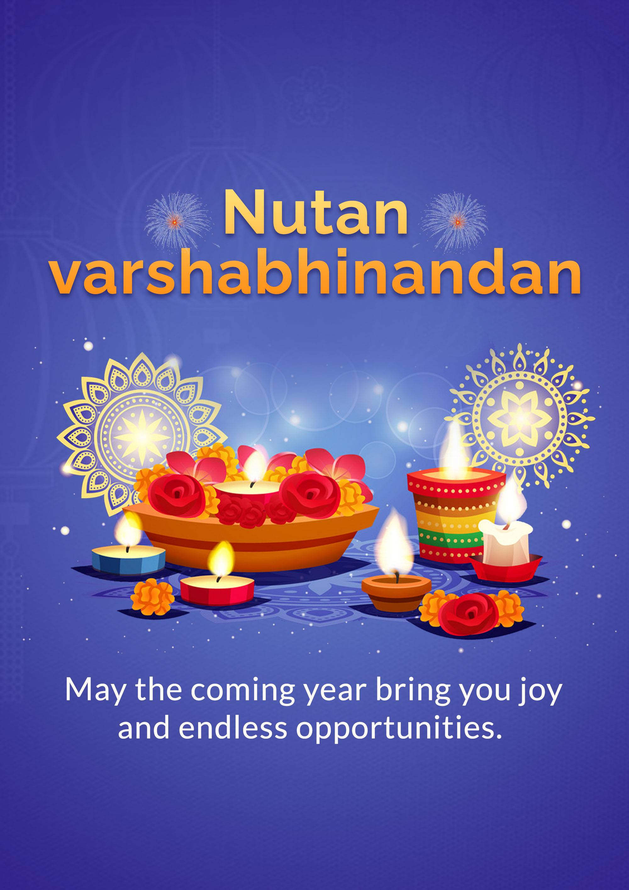 Vikram Samvat New Year (Diwali)