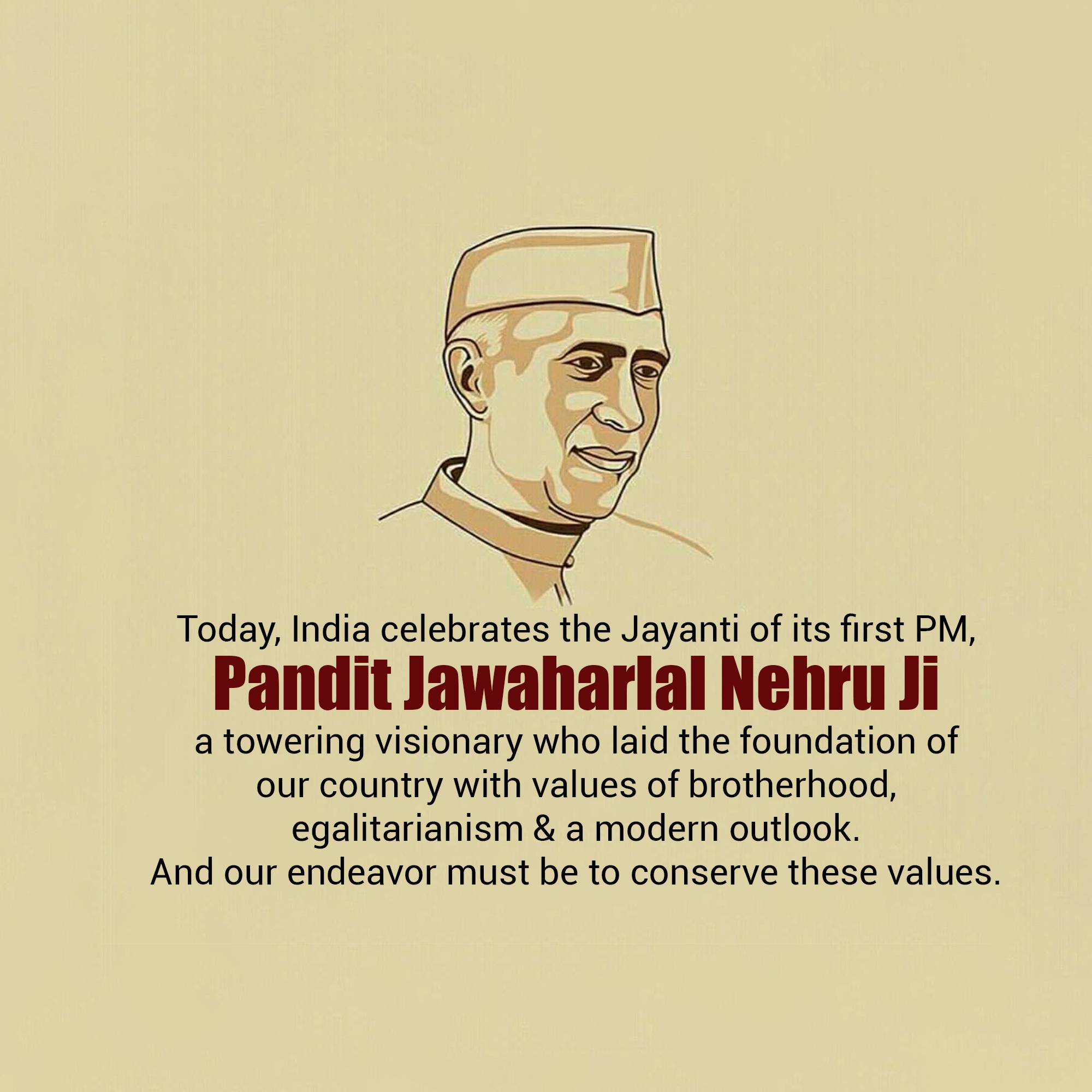 Jawaharlal Nehru Jayanti