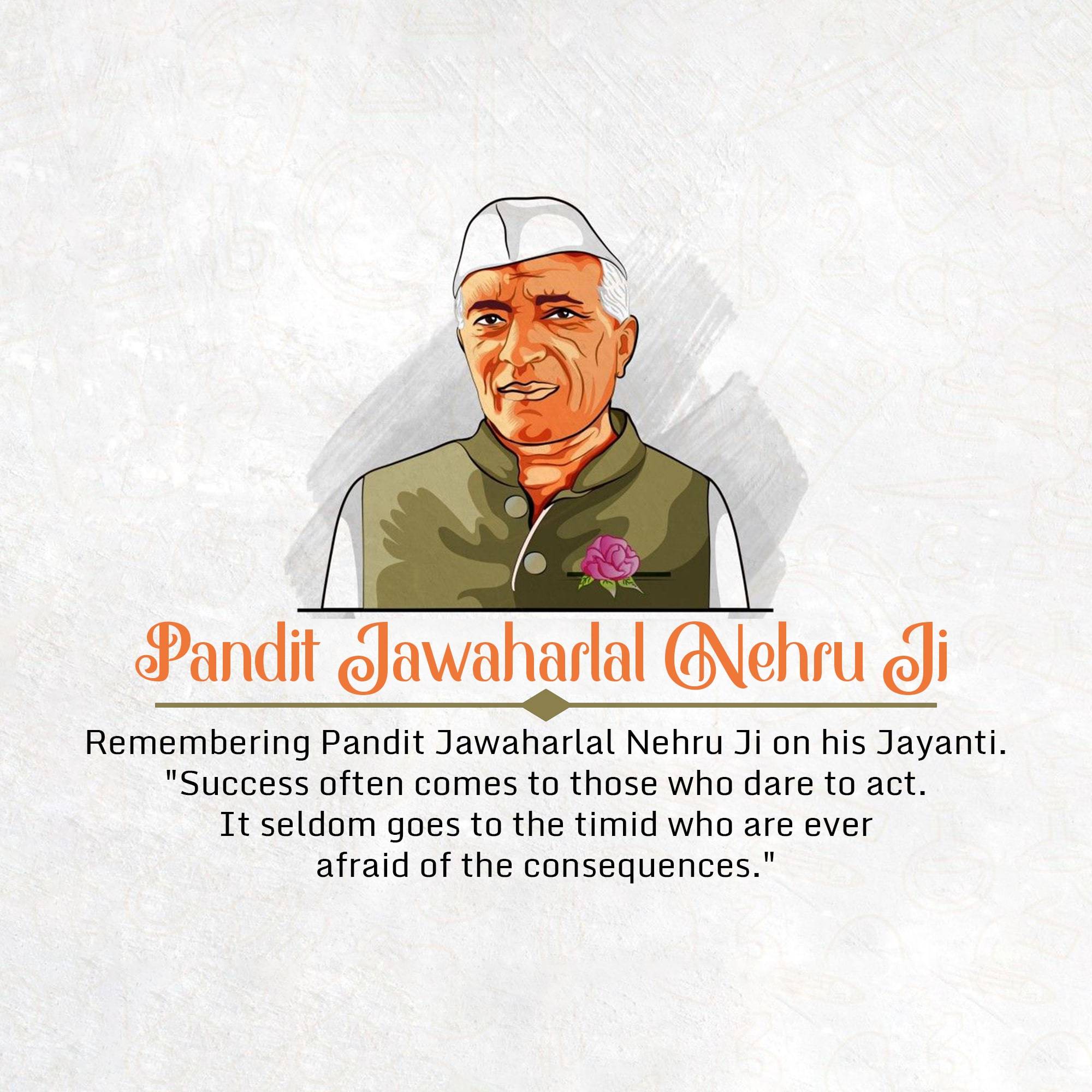 Jawaharlal Nehru Jayanti