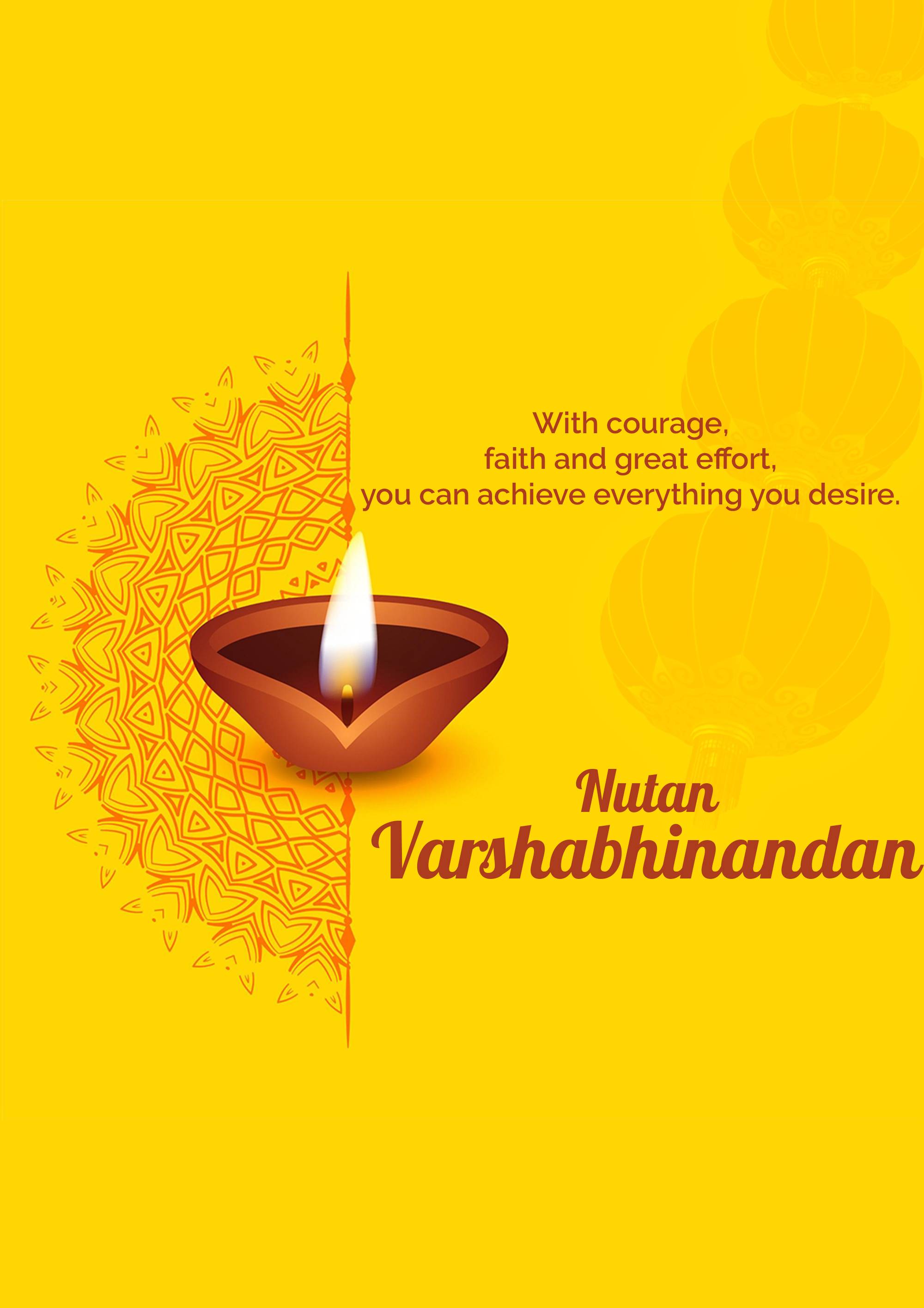 Vikram Samvat New Year (Diwali)