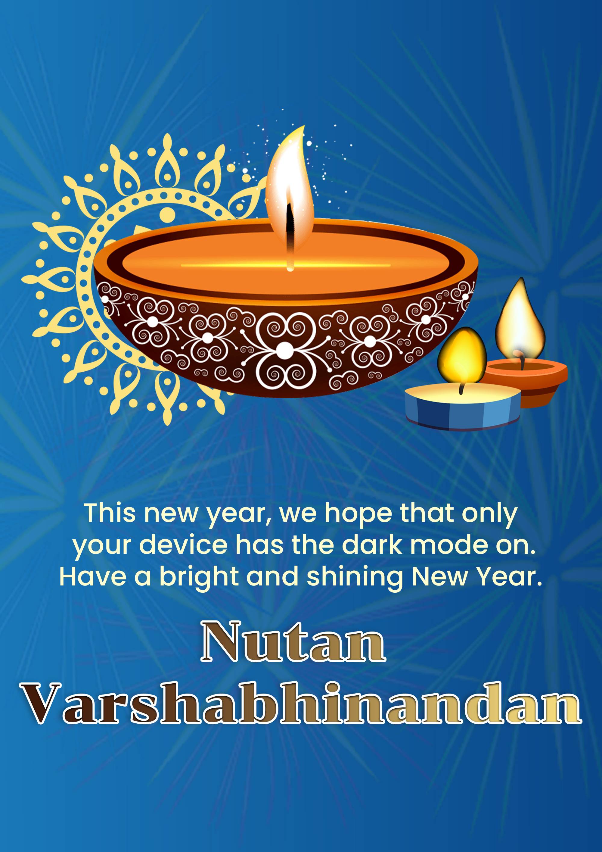 Vikram Samvat New Year (Diwali)
