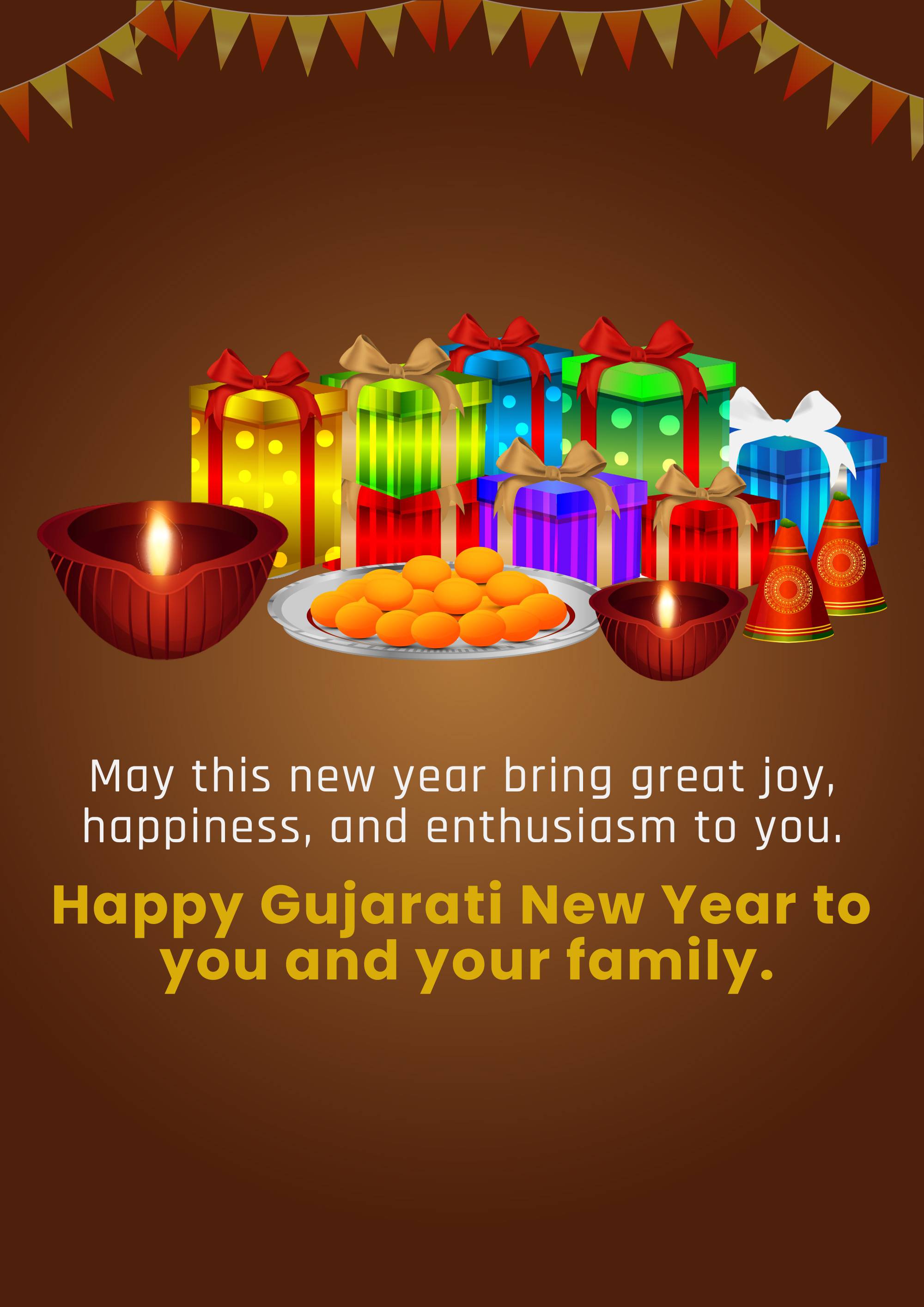 Vikram Samvat New Year (Diwali)