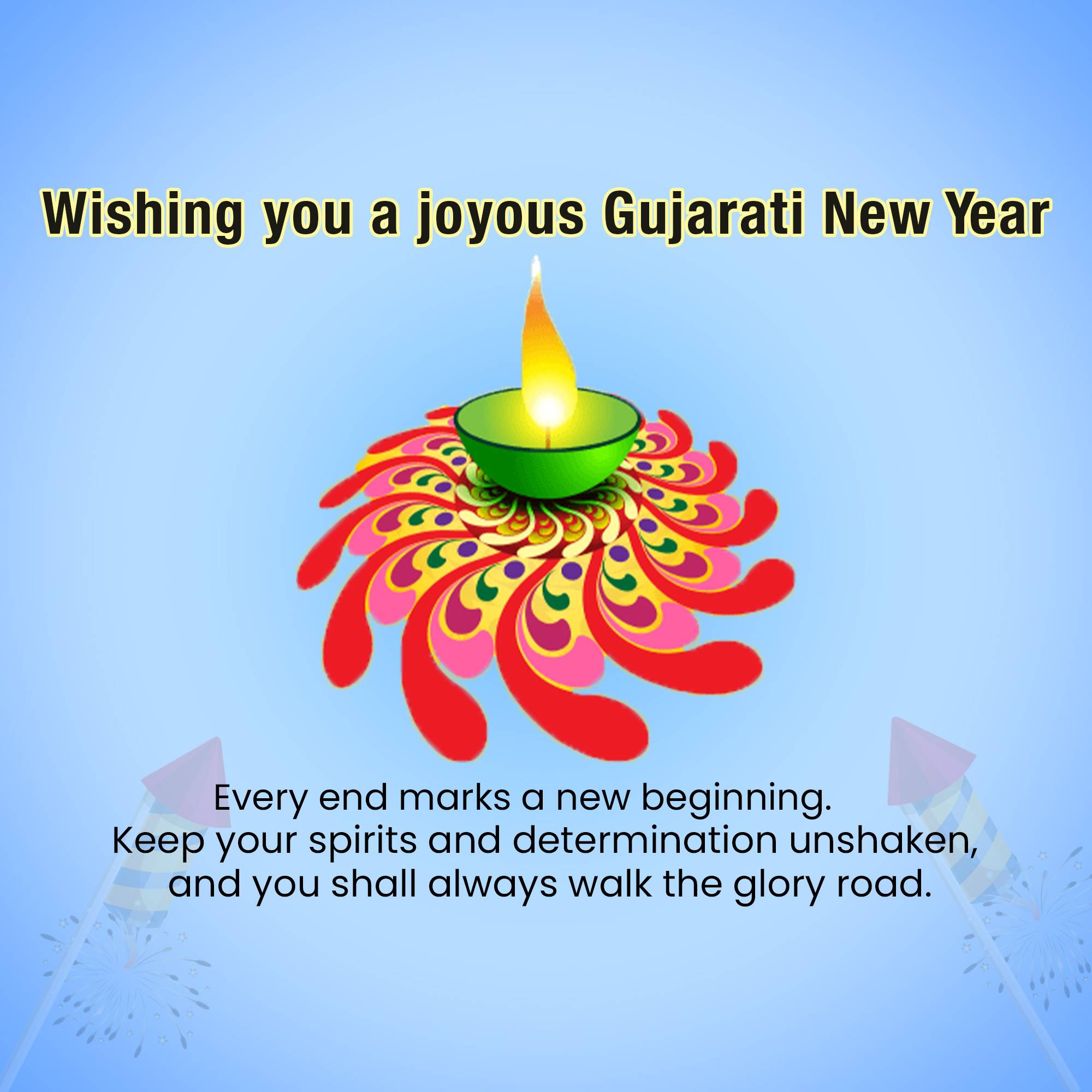 Vikram Samvat New Year (Diwali)