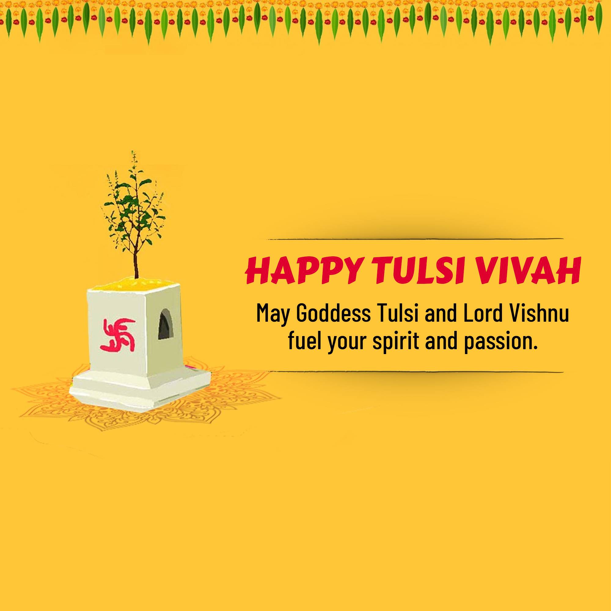 Tulsi Vivah