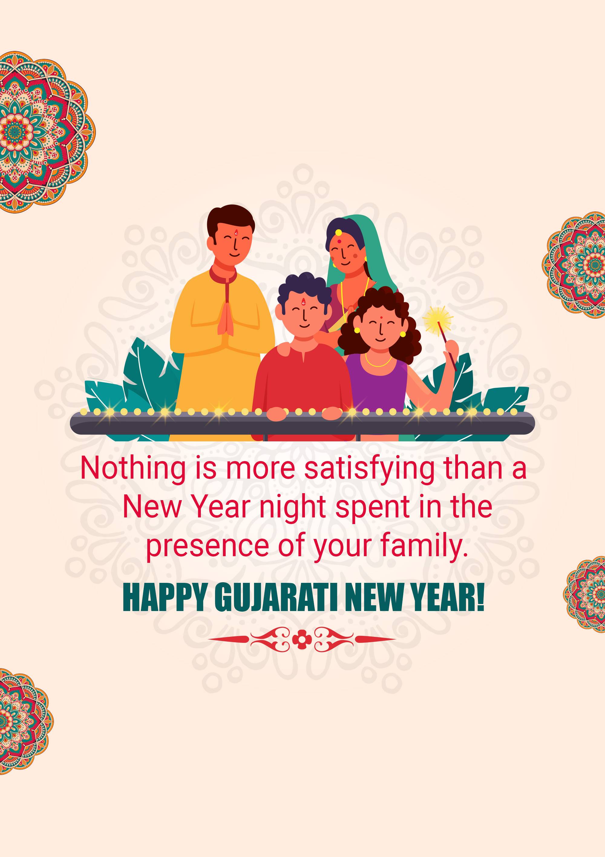 Vikram Samvat New Year (Diwali)