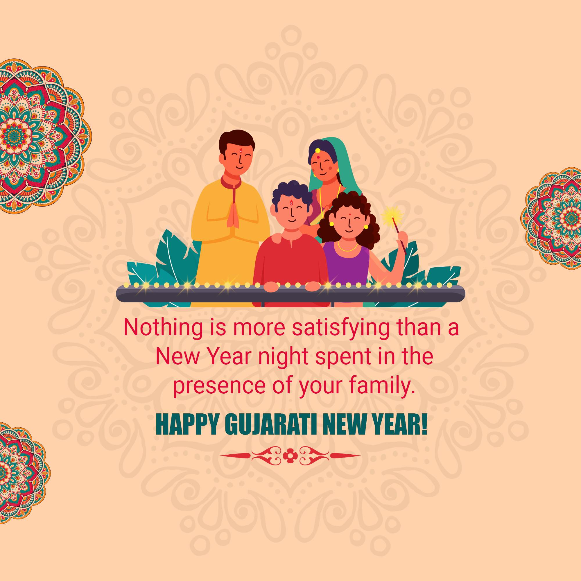 Vikram Samvat New Year (Diwali)