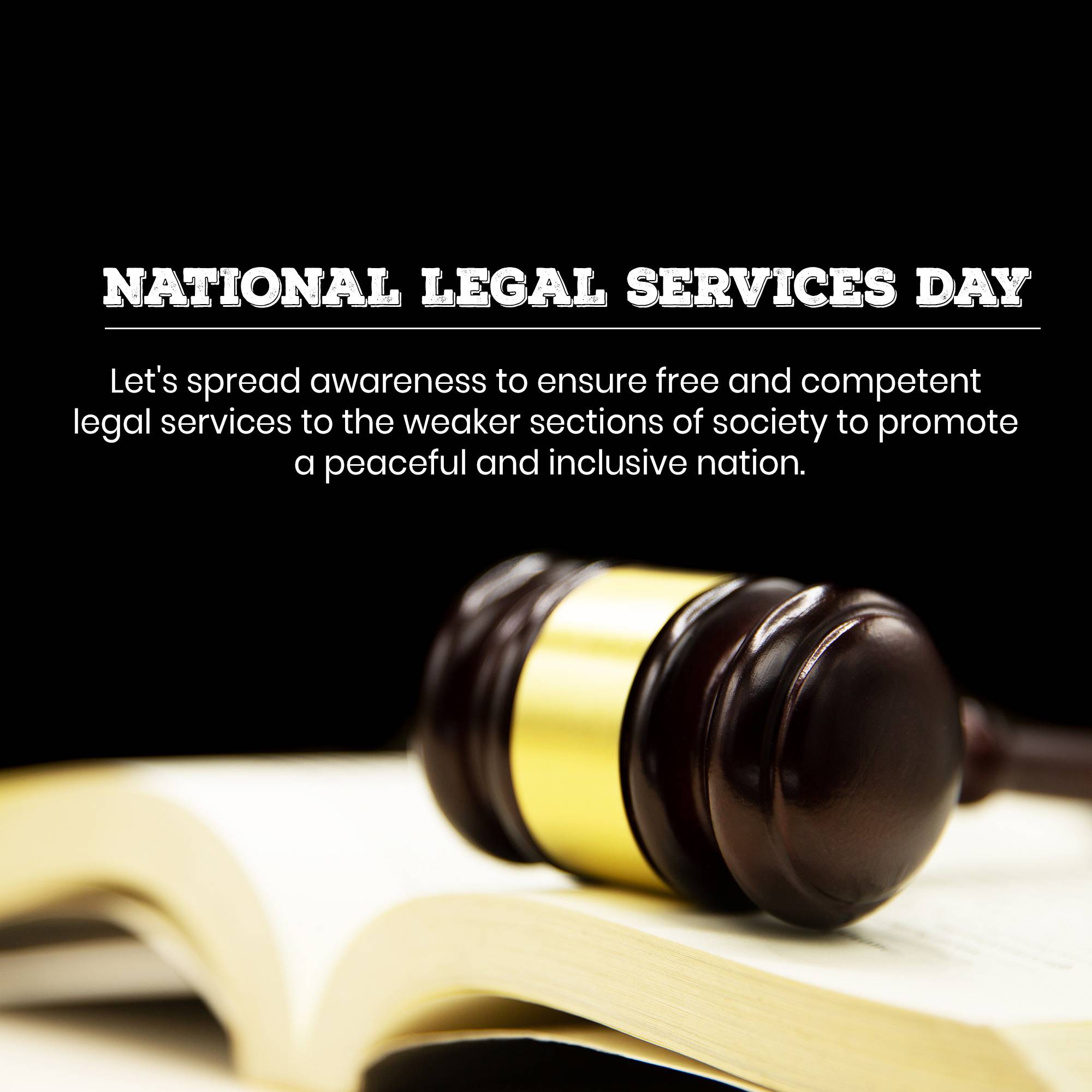 National Legal Services Day