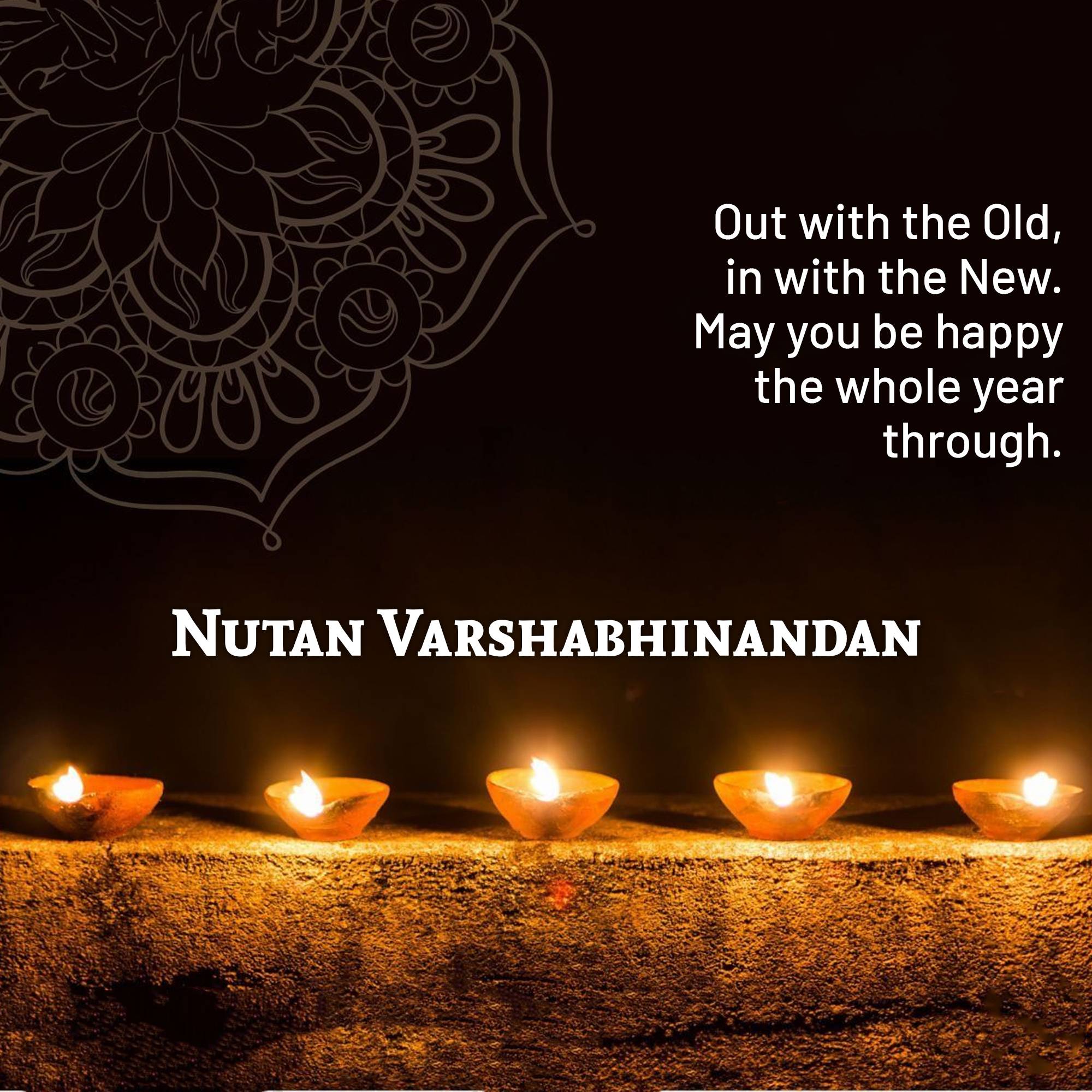 Vikram Samvat New Year (Diwali)