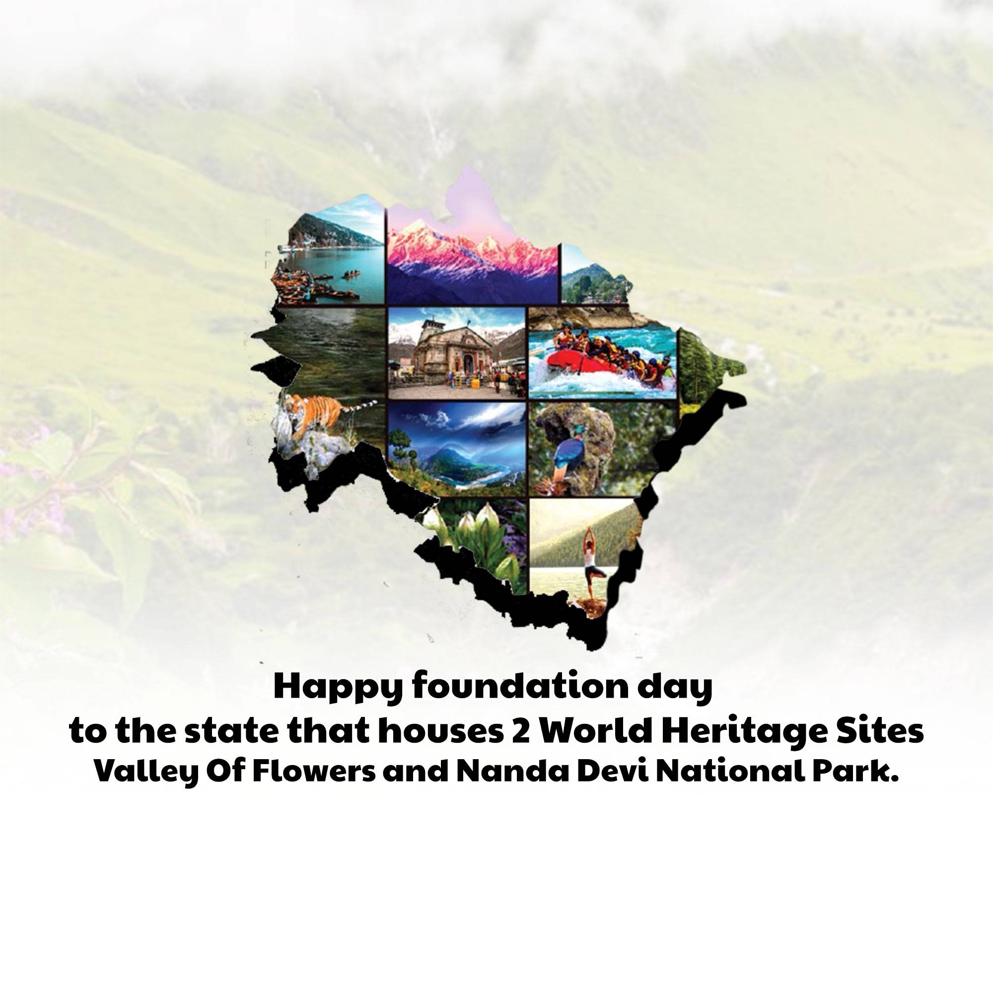 Uttarakhand Foundation Day