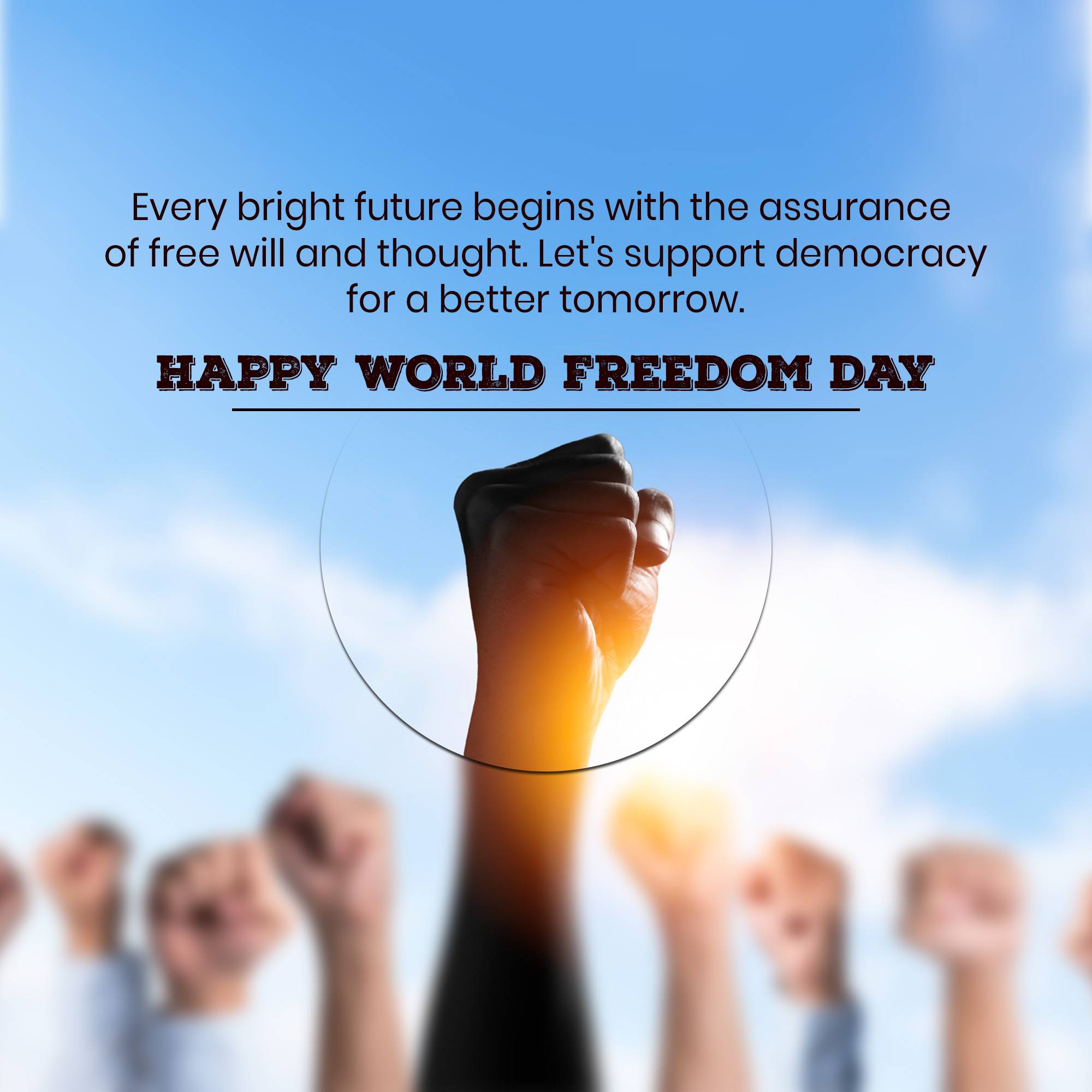 World Freedom Day