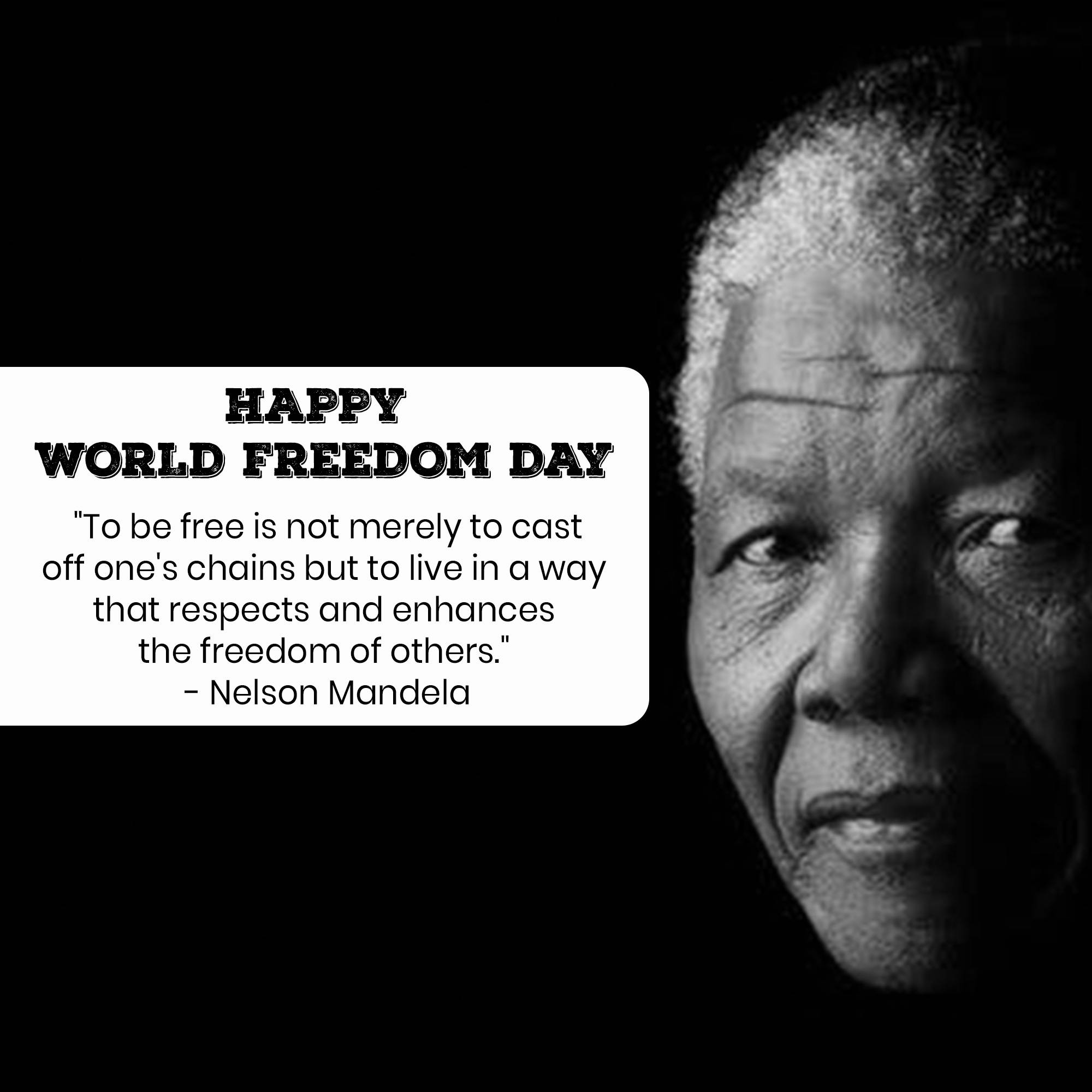 World Freedom Day