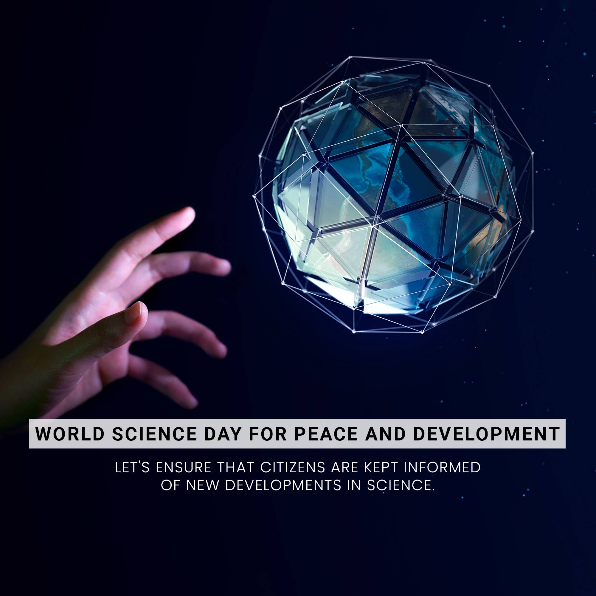 Science Day for Peace and Development