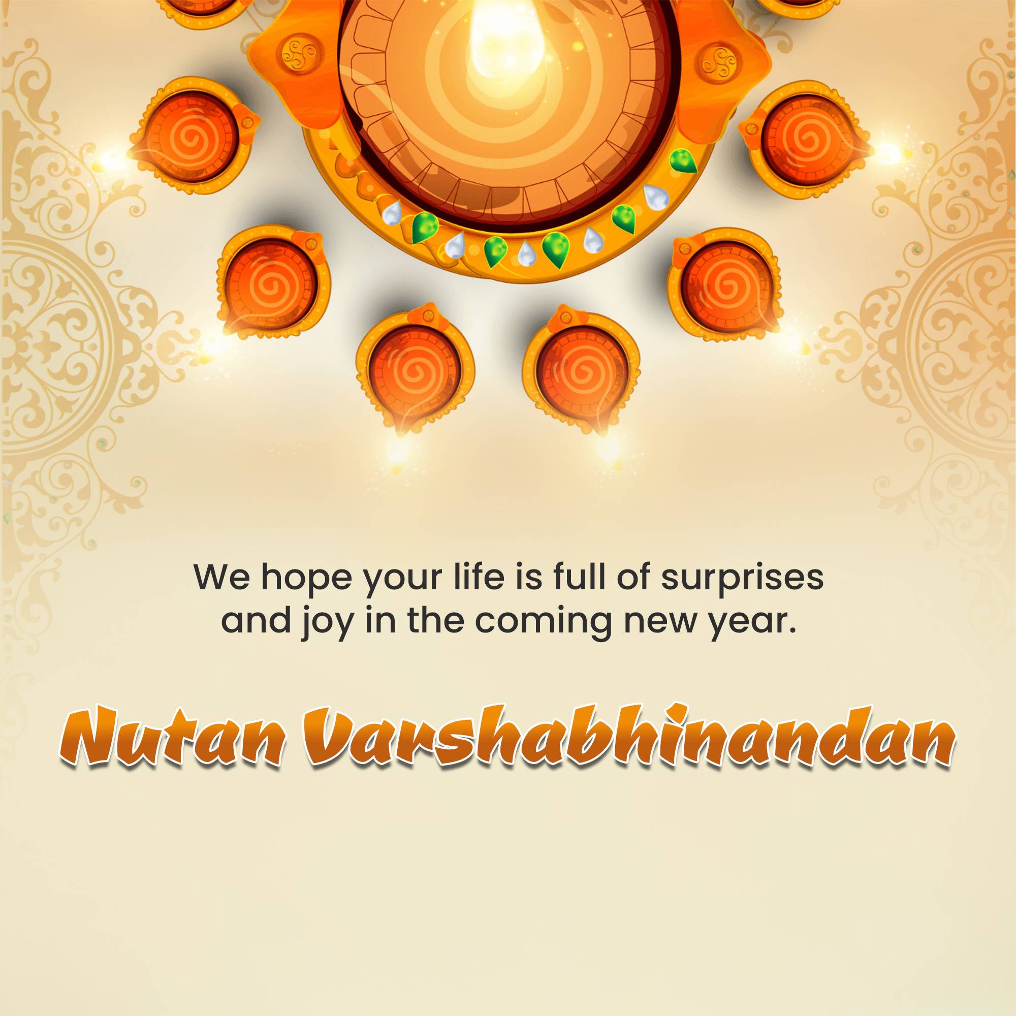 Vikram Samvat New Year (Diwali)