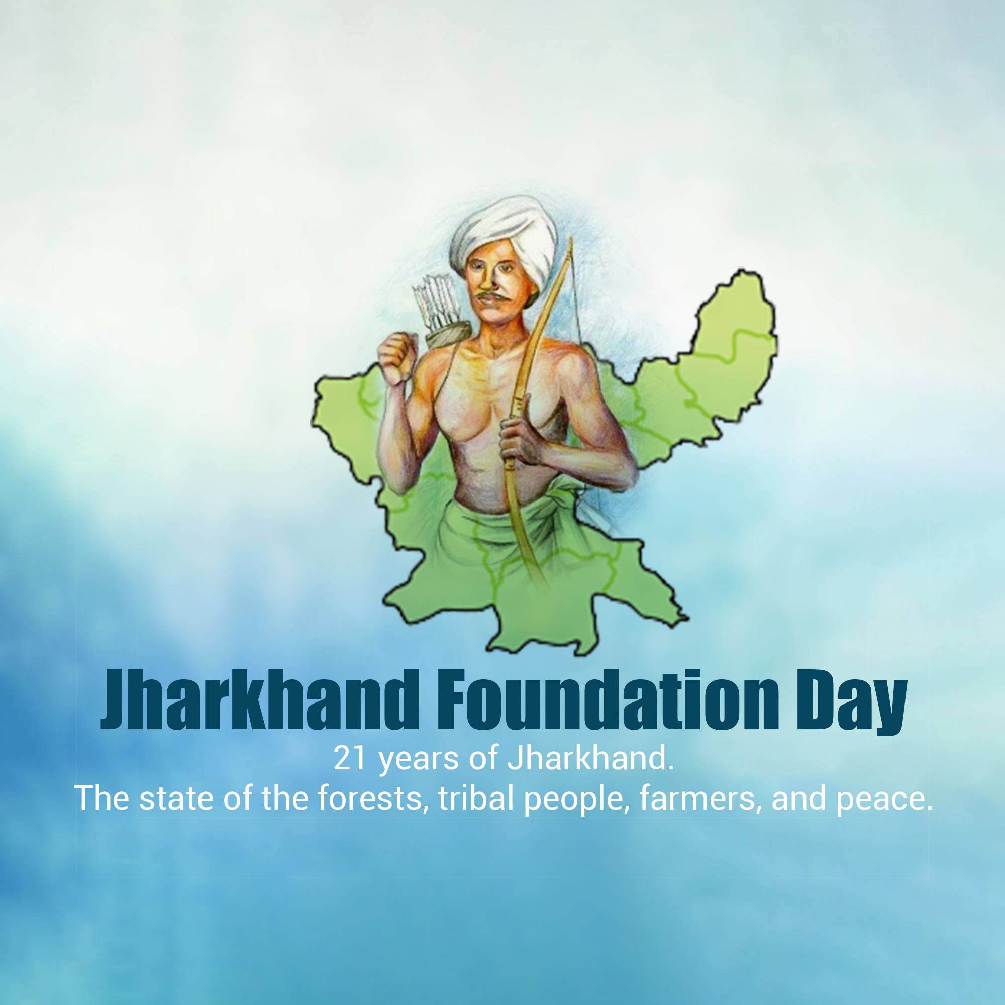 Jharkhand Foundation Day