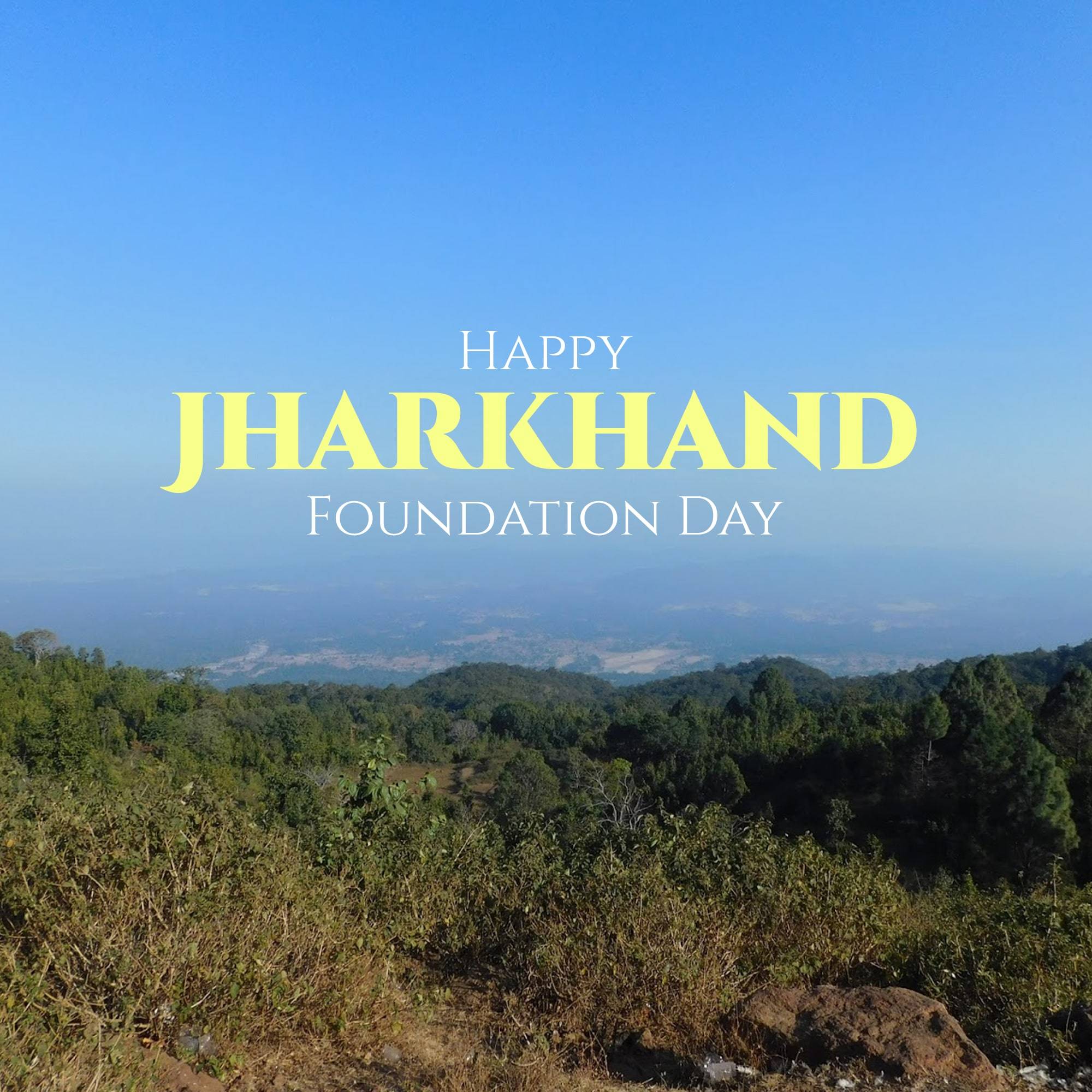 Jharkhand Foundation Day