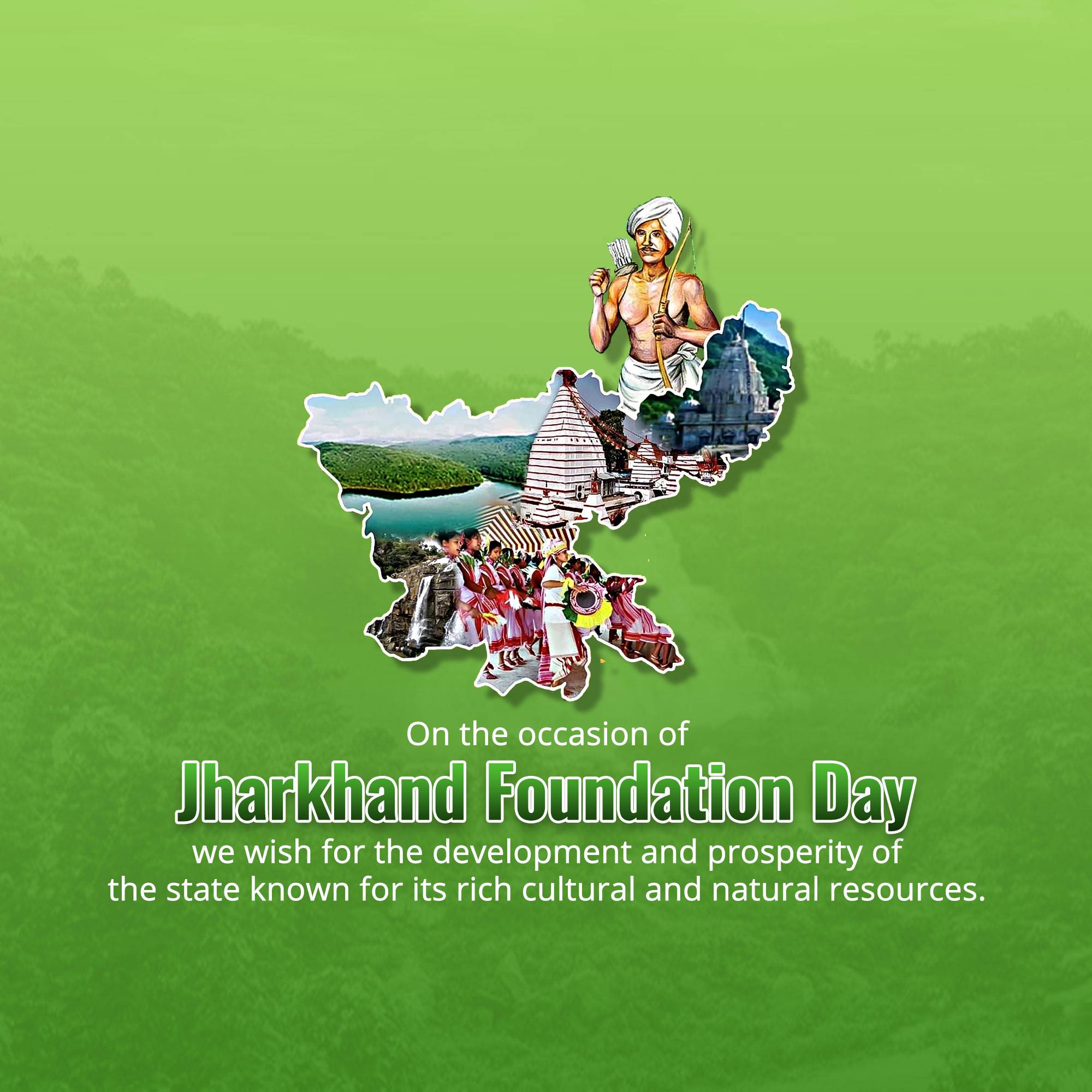 Jharkhand Foundation Day