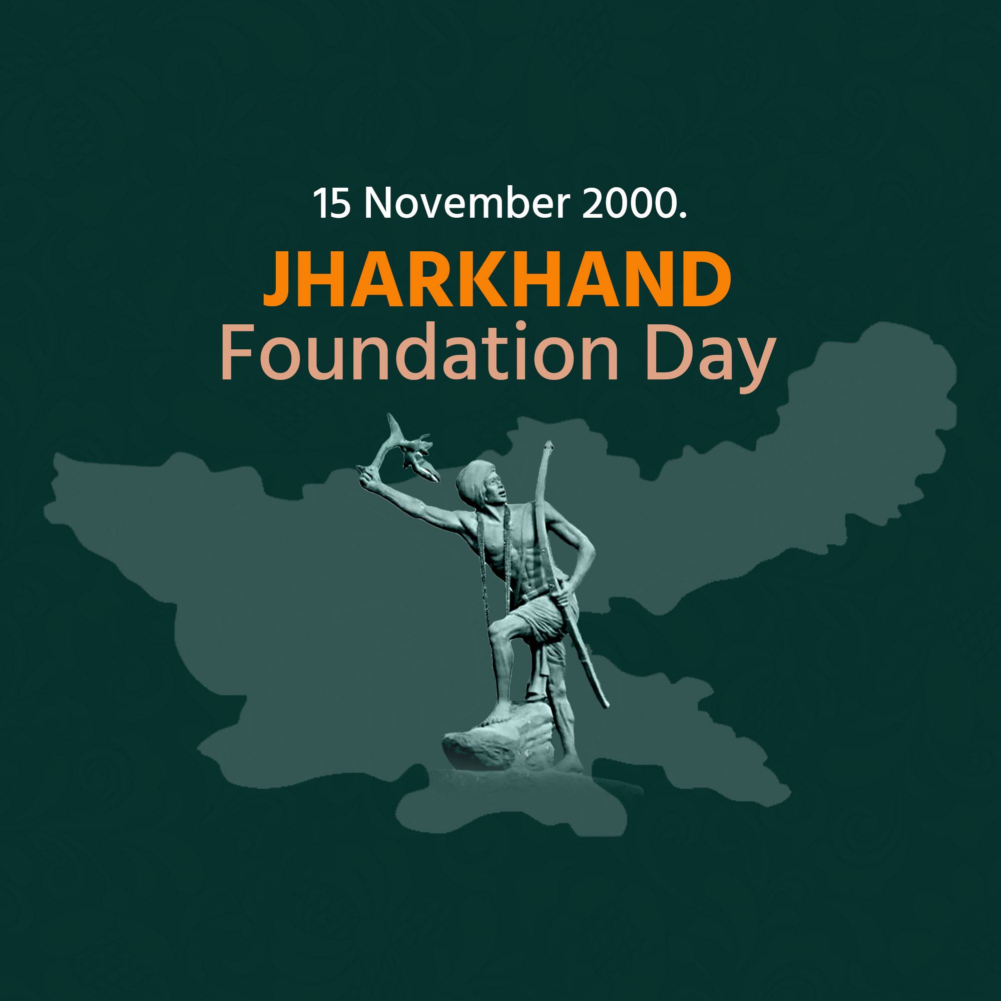 Jharkhand Foundation Day