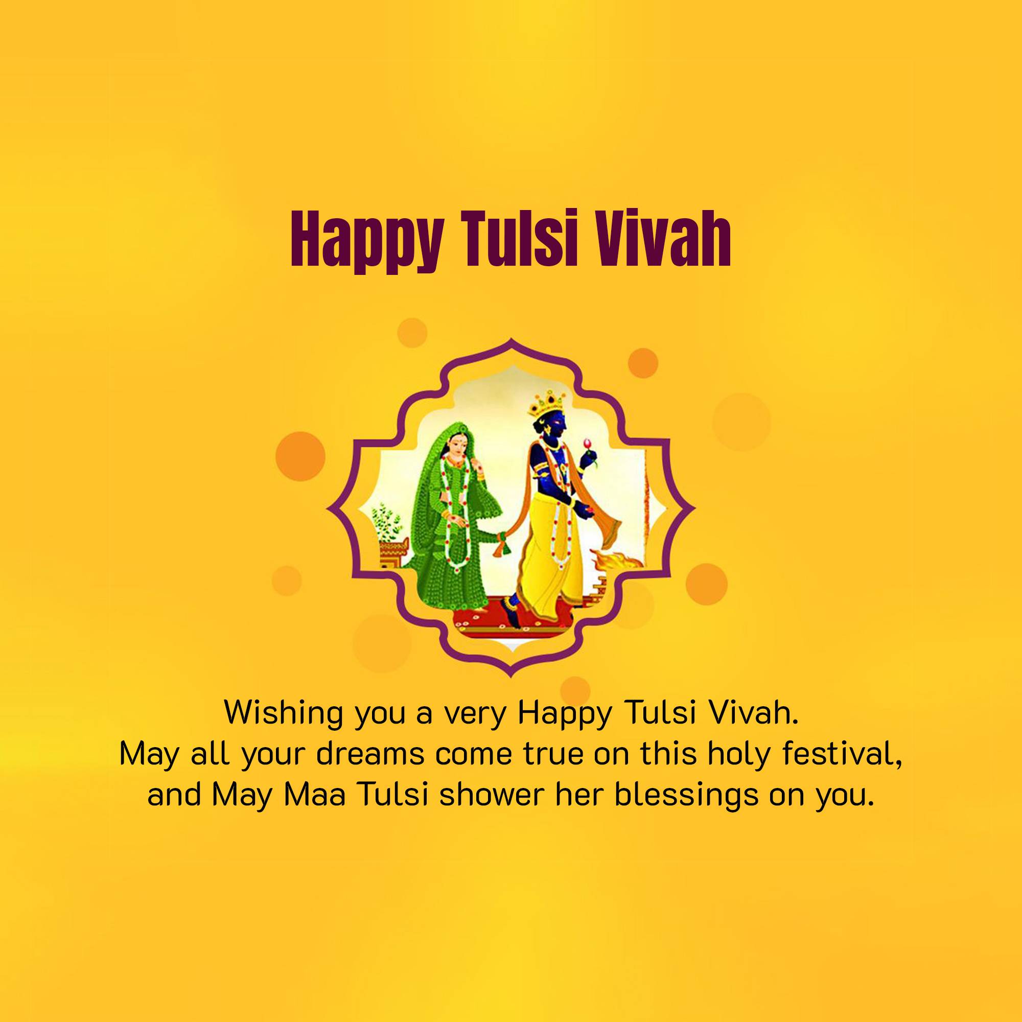 Tulsi Vivah