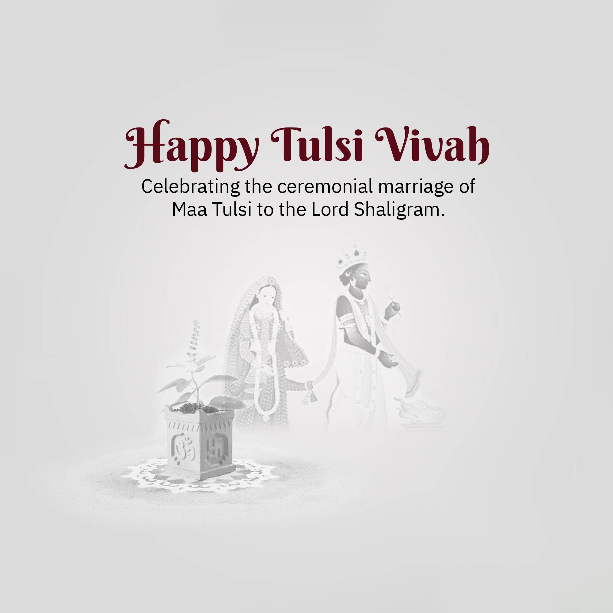 Tulsi Vivah