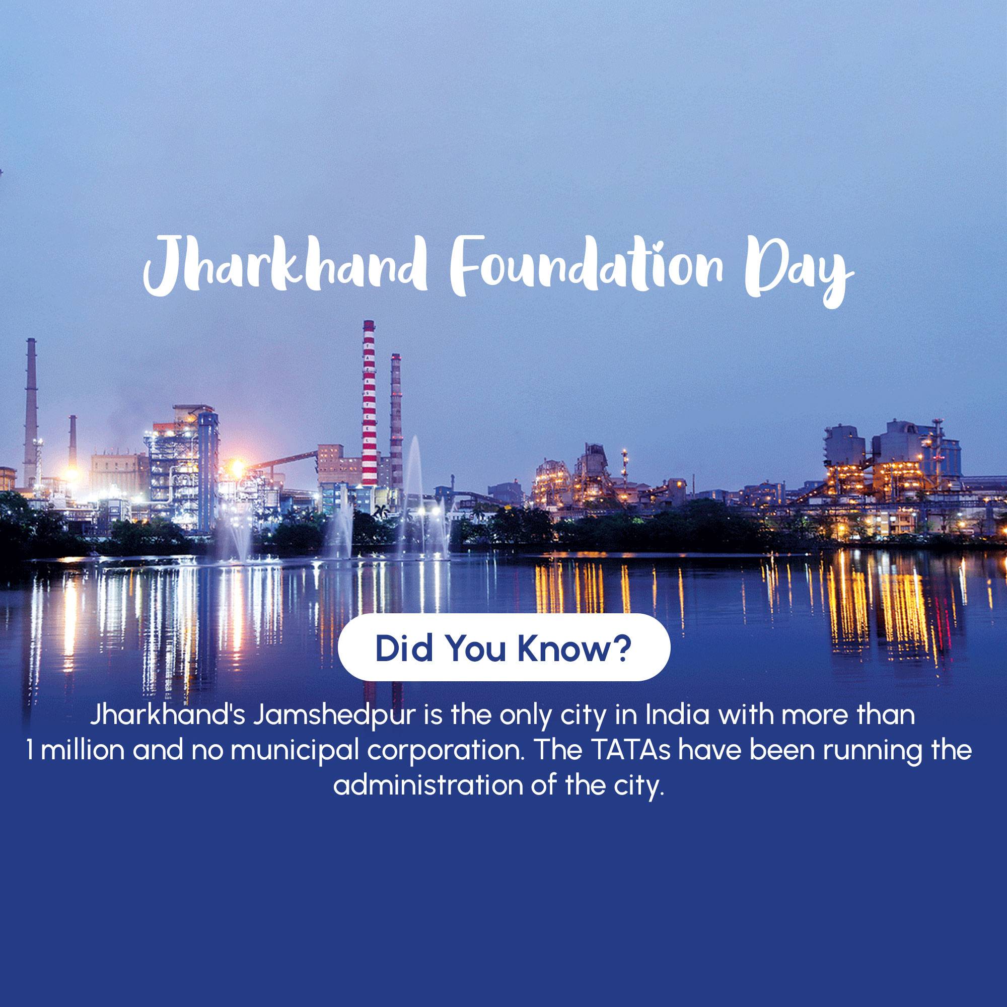 Jharkhand Foundation Day