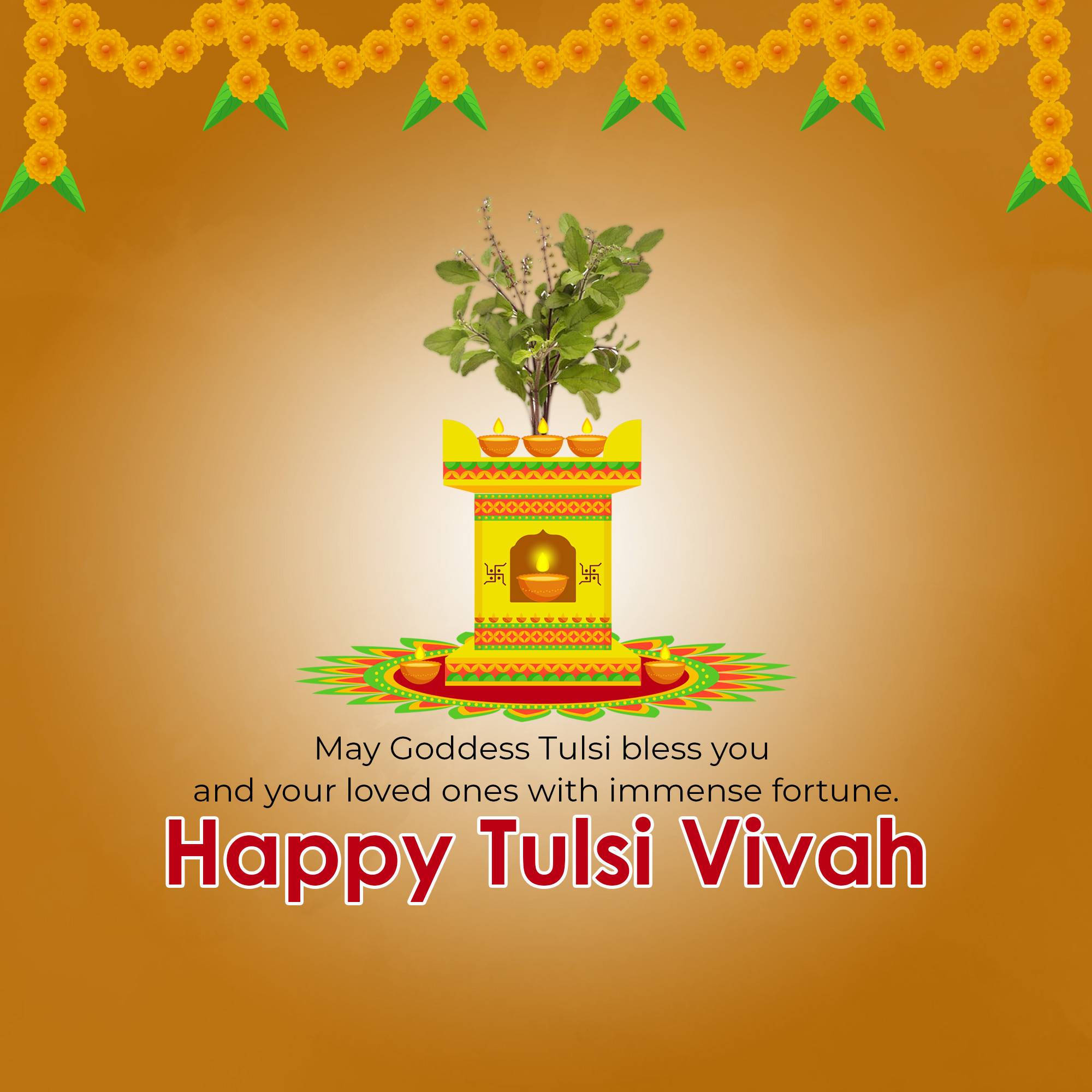 Tulsi Vivah