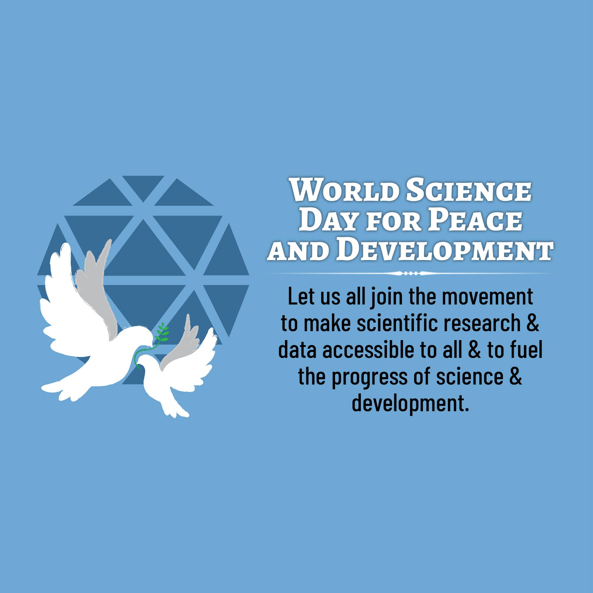 Science Day for Peace and Development