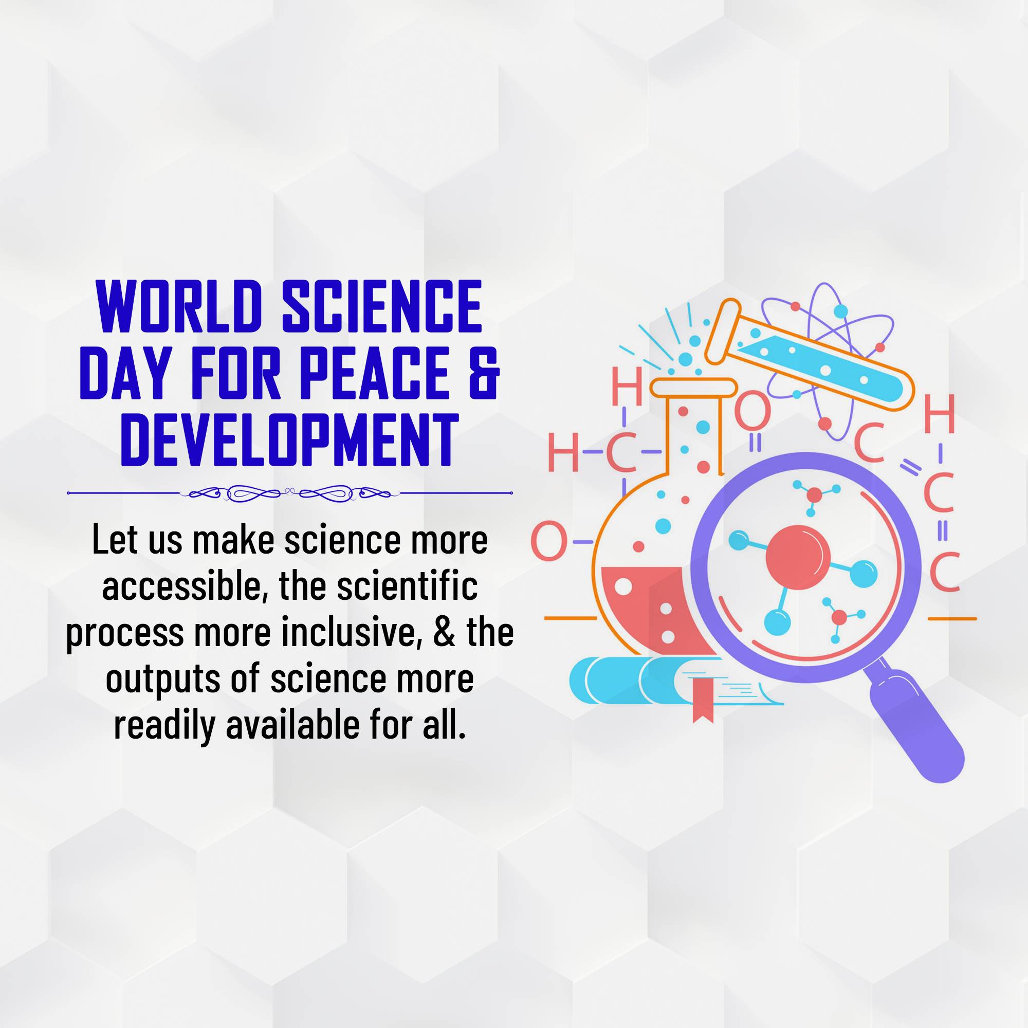 Science Day for Peace and Development