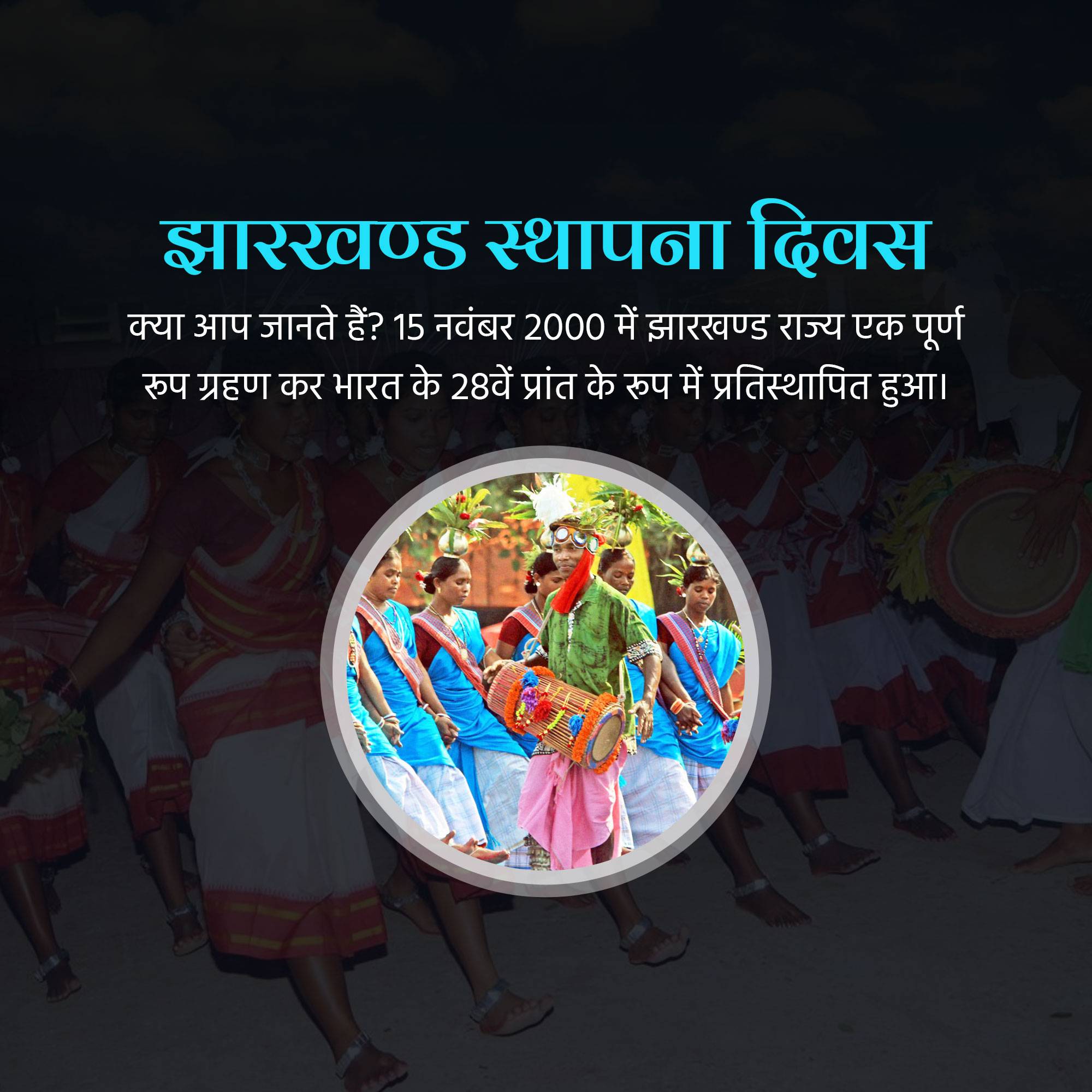 Jharkhand Foundation Day
