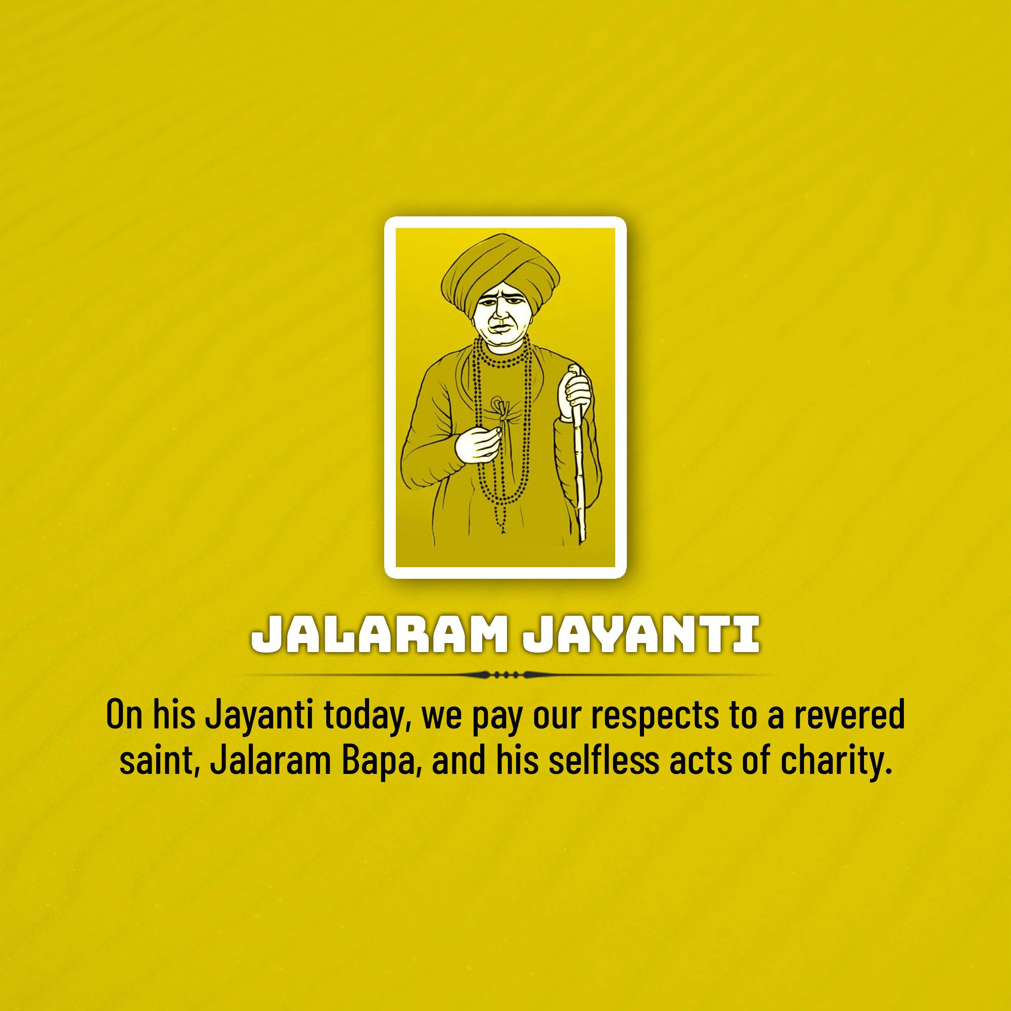 Jalaram Jayanti