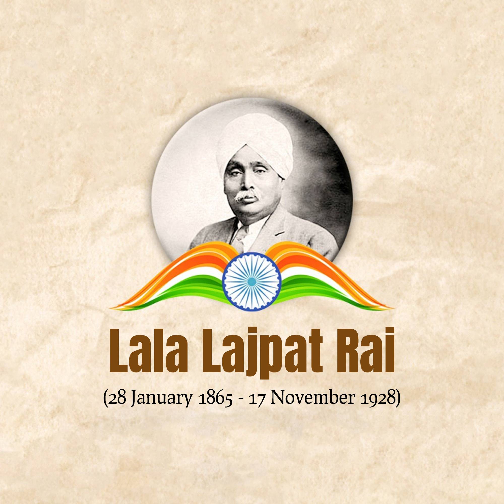 Lala Lajpat Rai Punyatithi