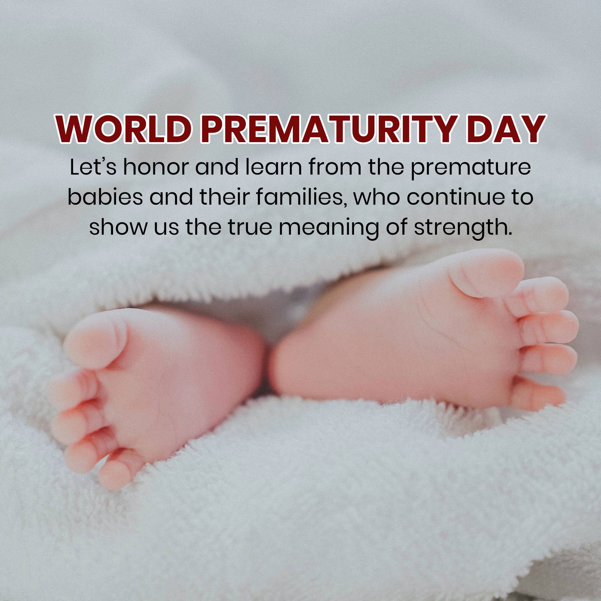 World Prematurity Day