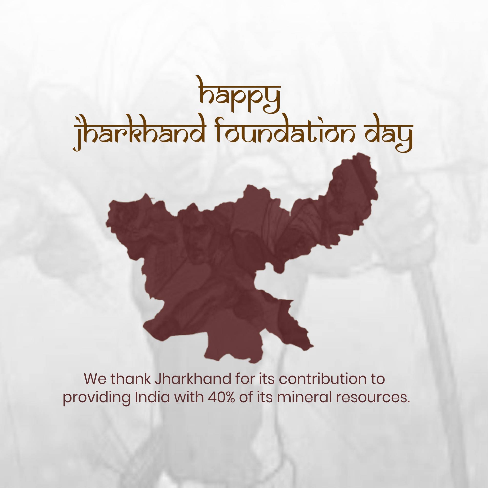 Jharkhand Foundation Day