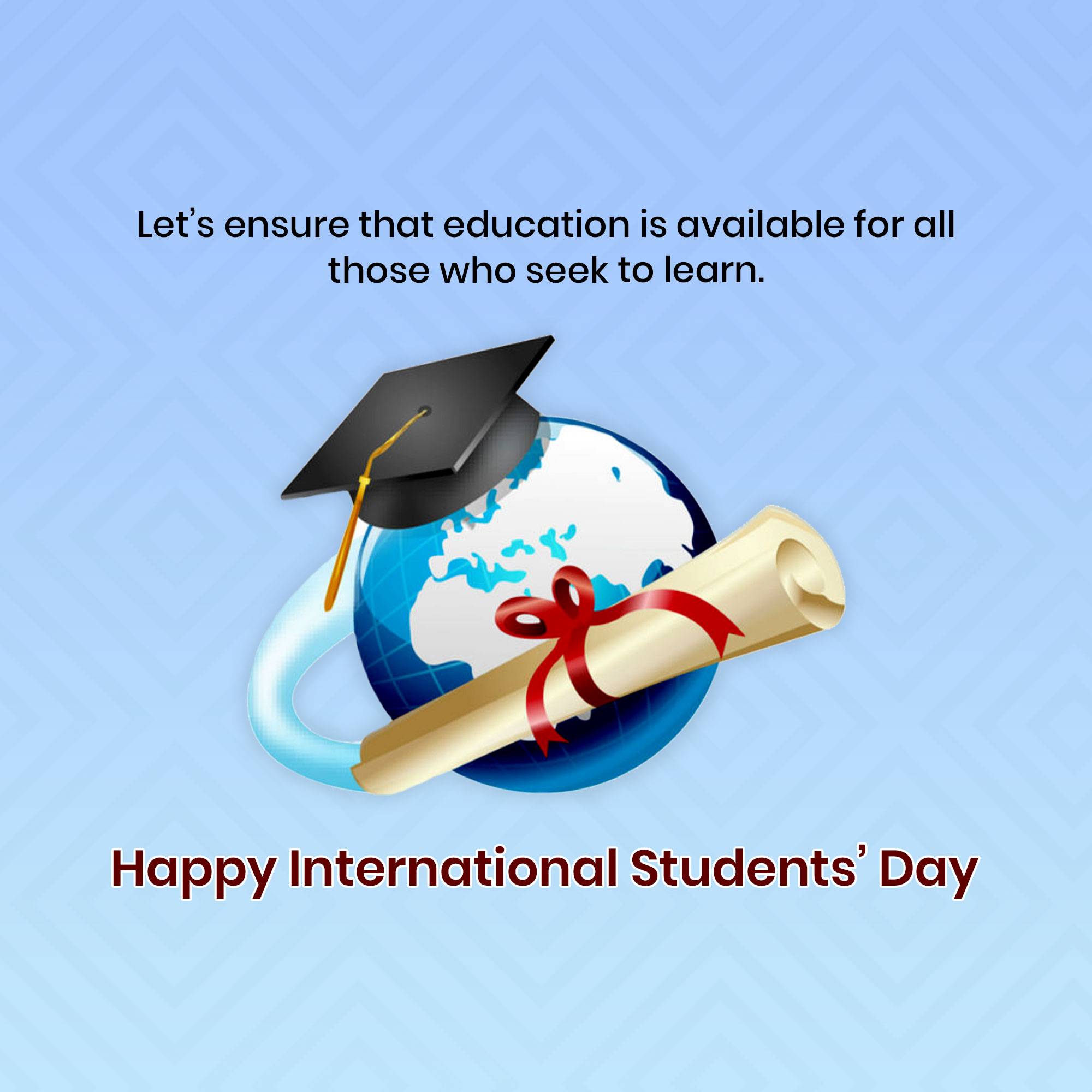 International Students Day