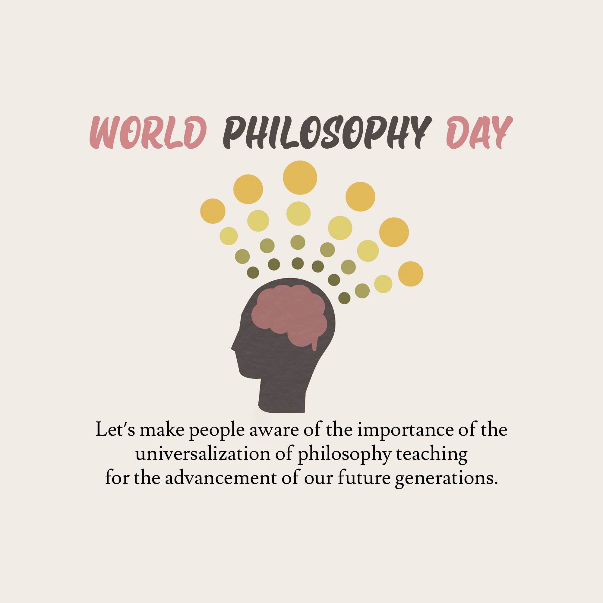 World Philosophy Day