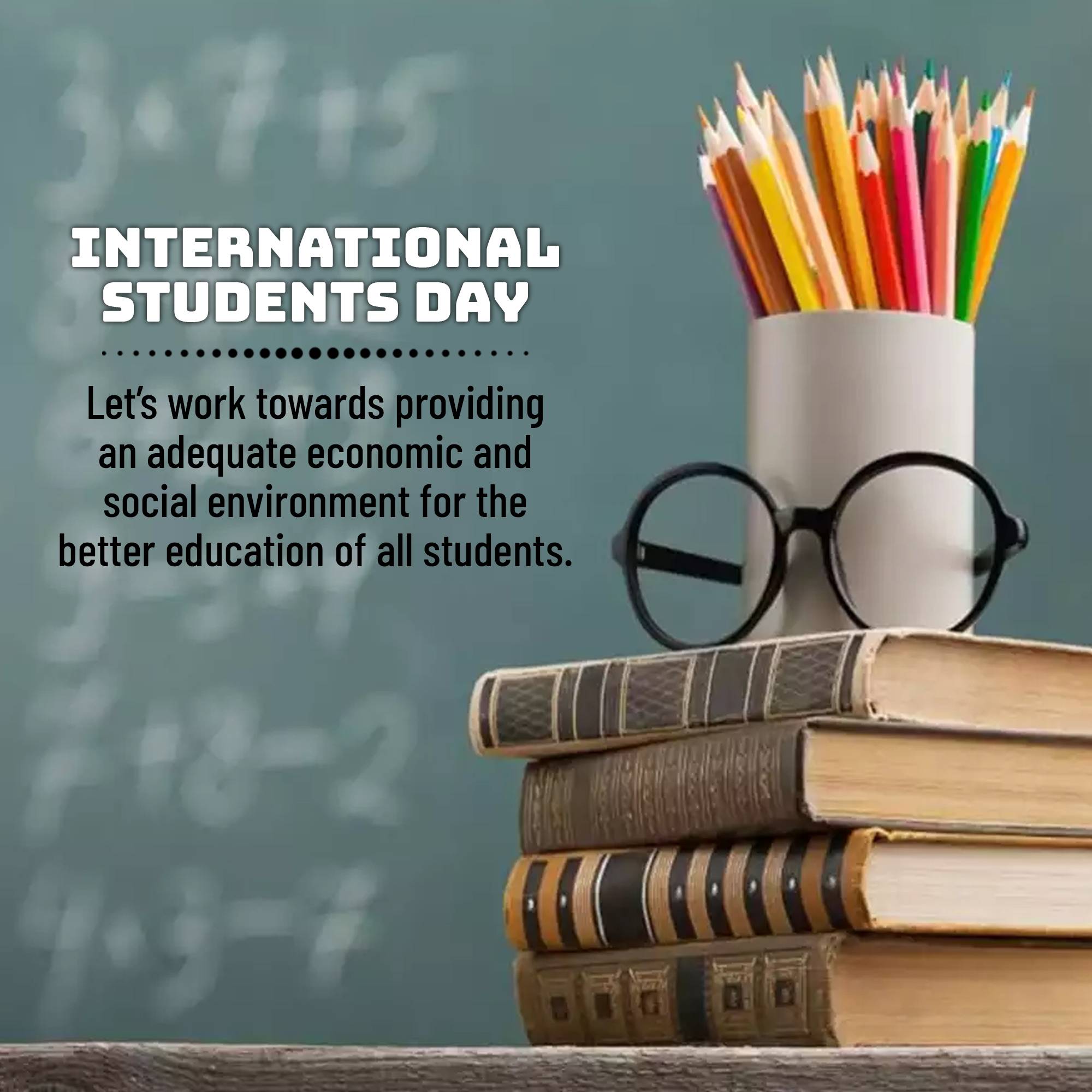 International Students Day
