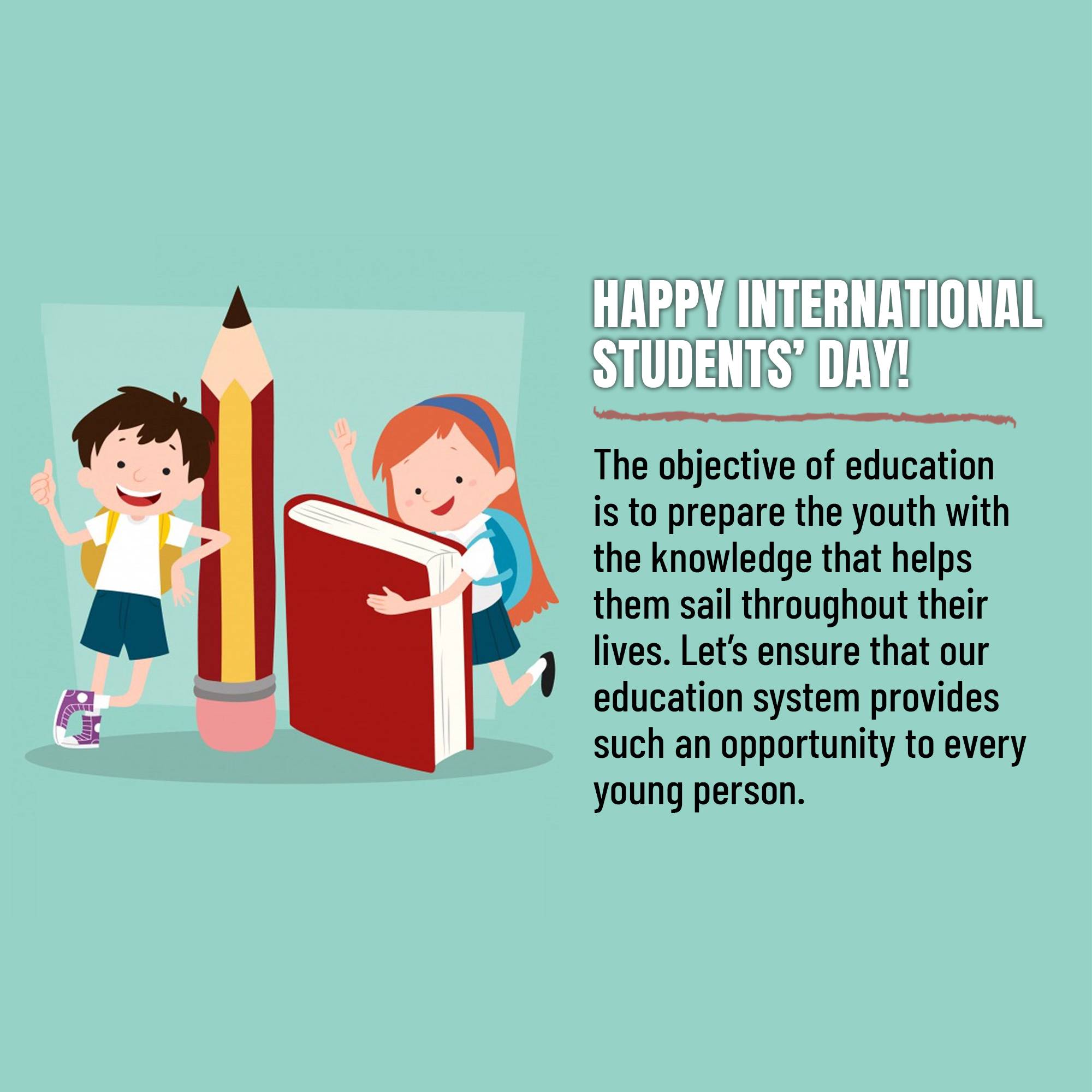 International Students Day