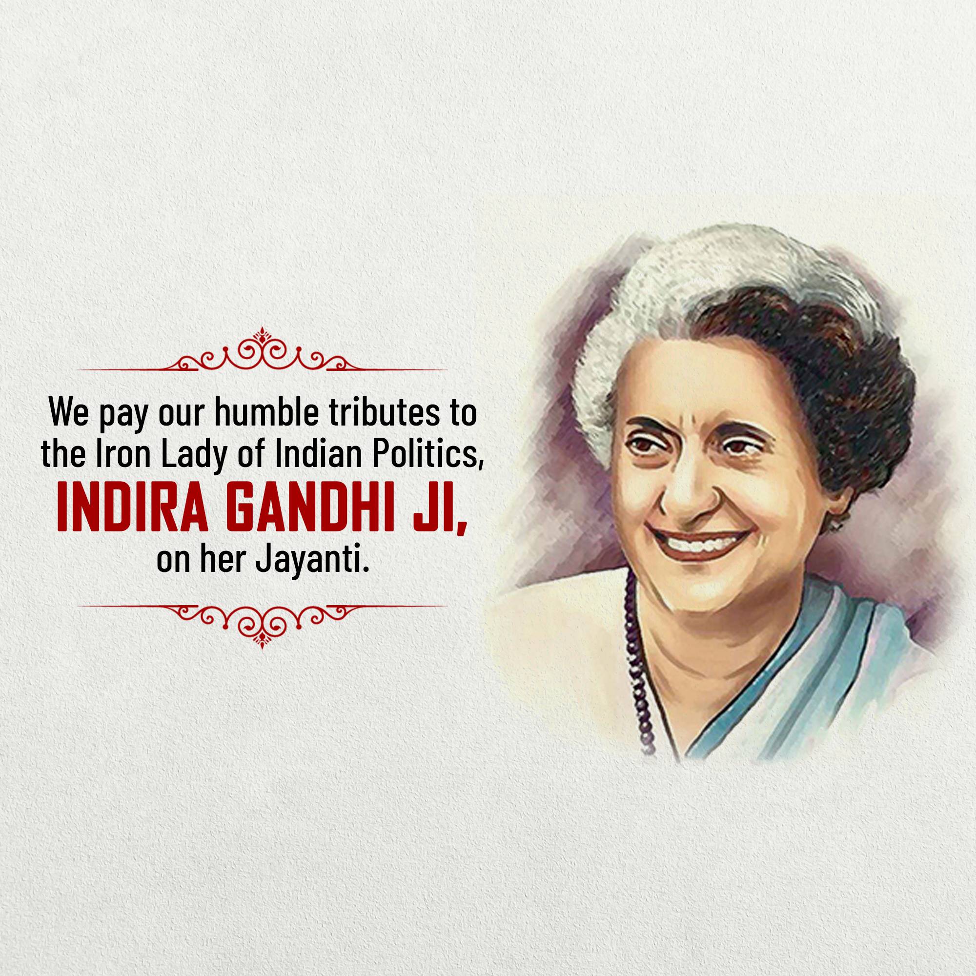 Indira Gandhi Jayanti