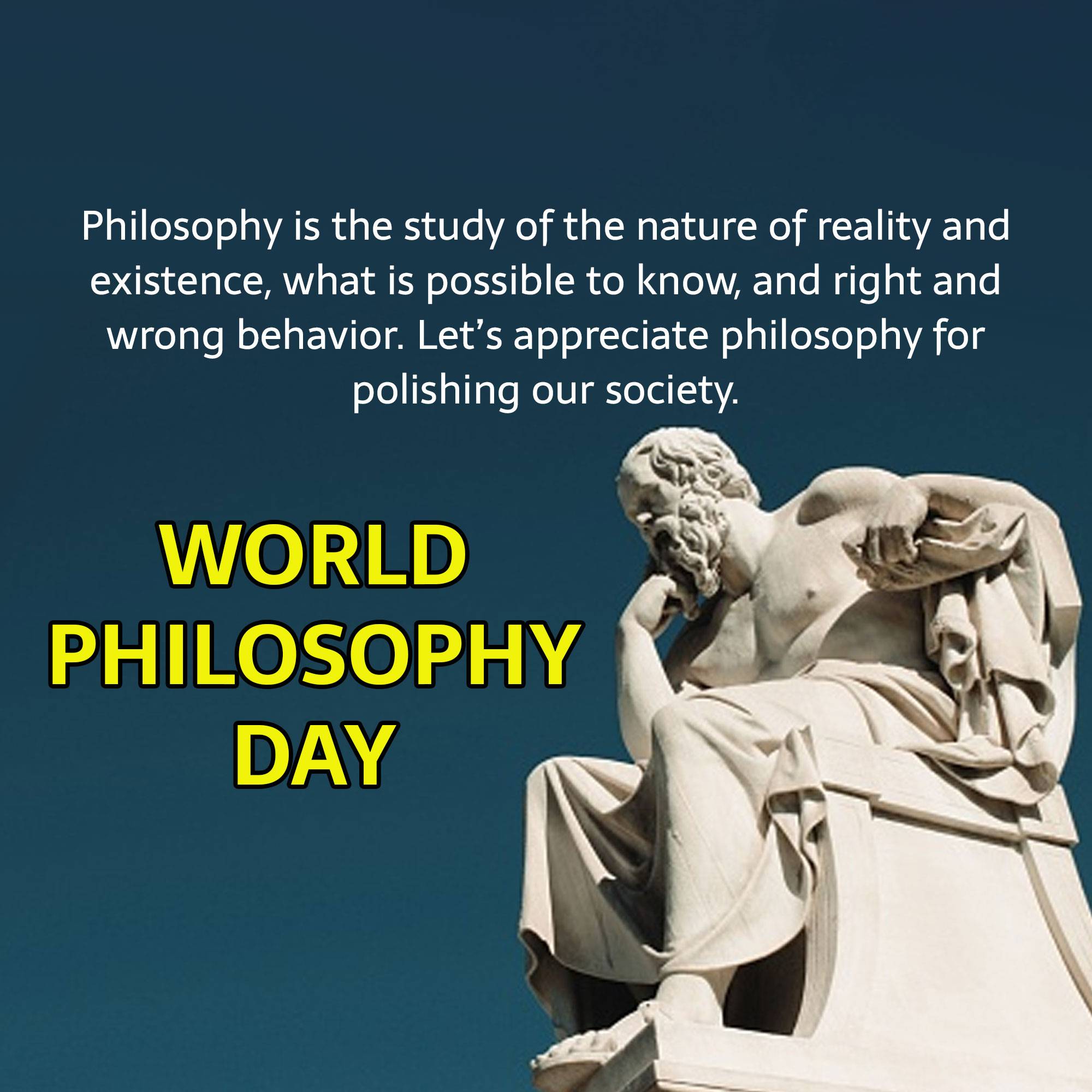 World Philosophy Day