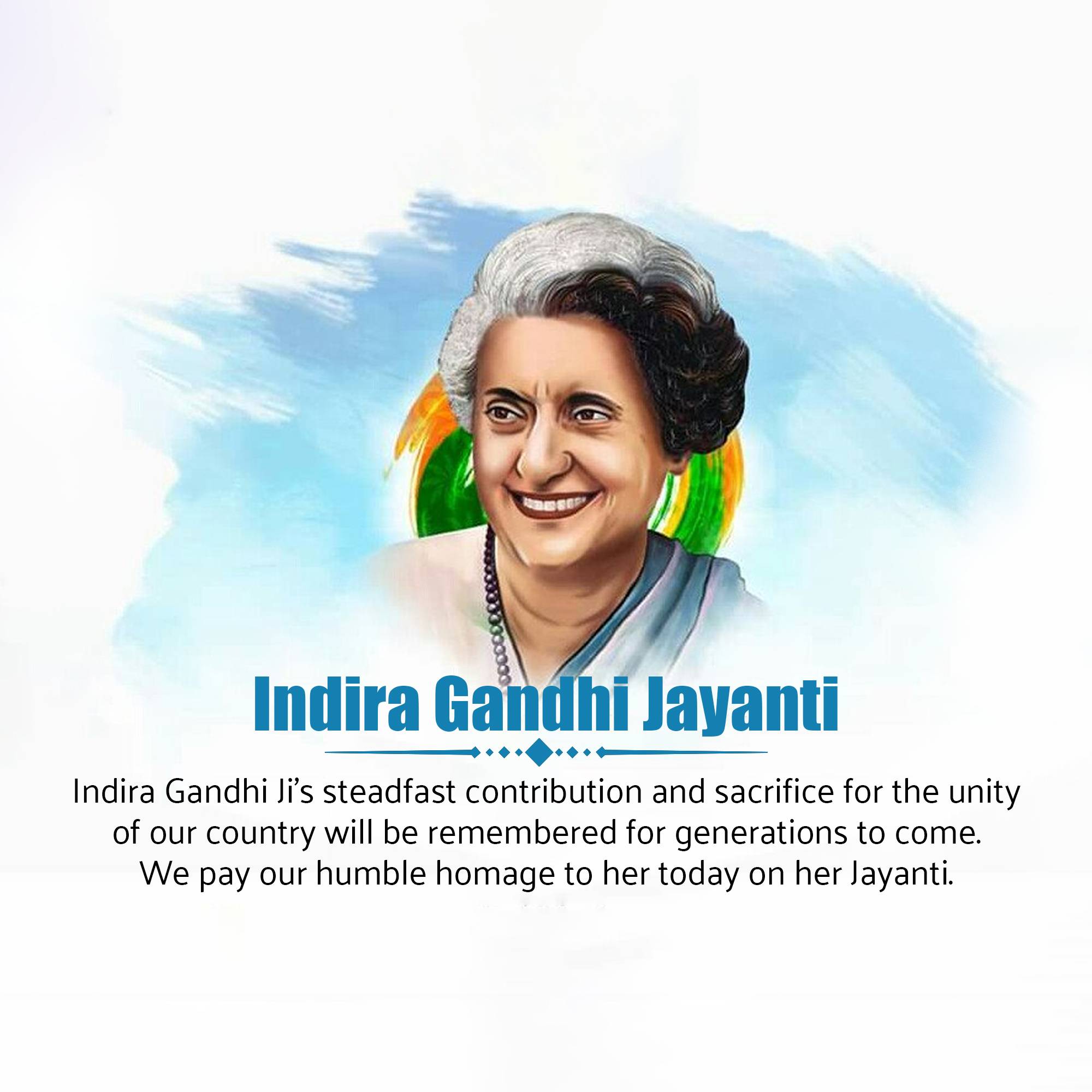 Indira Gandhi Jayanti