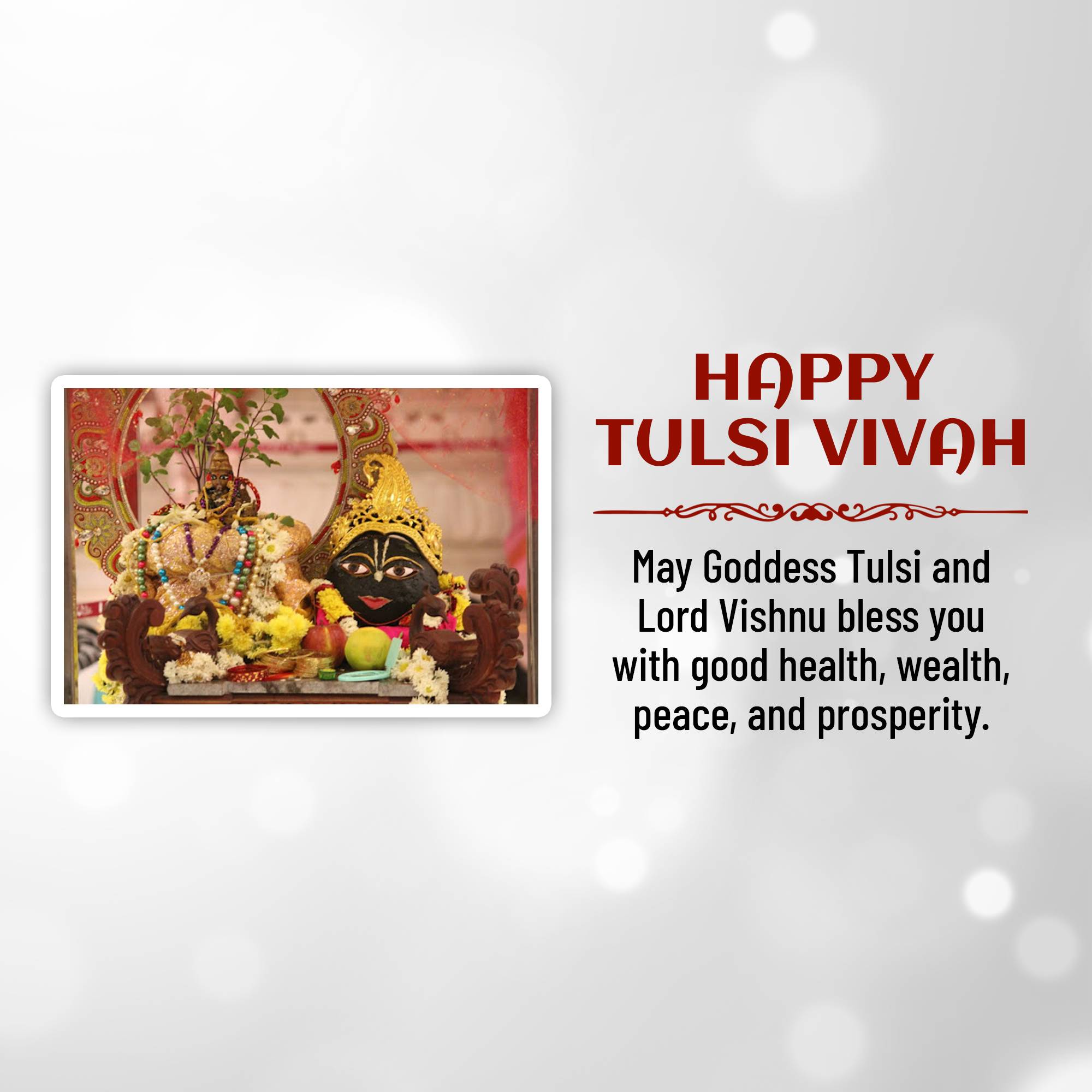 Tulsi Vivah